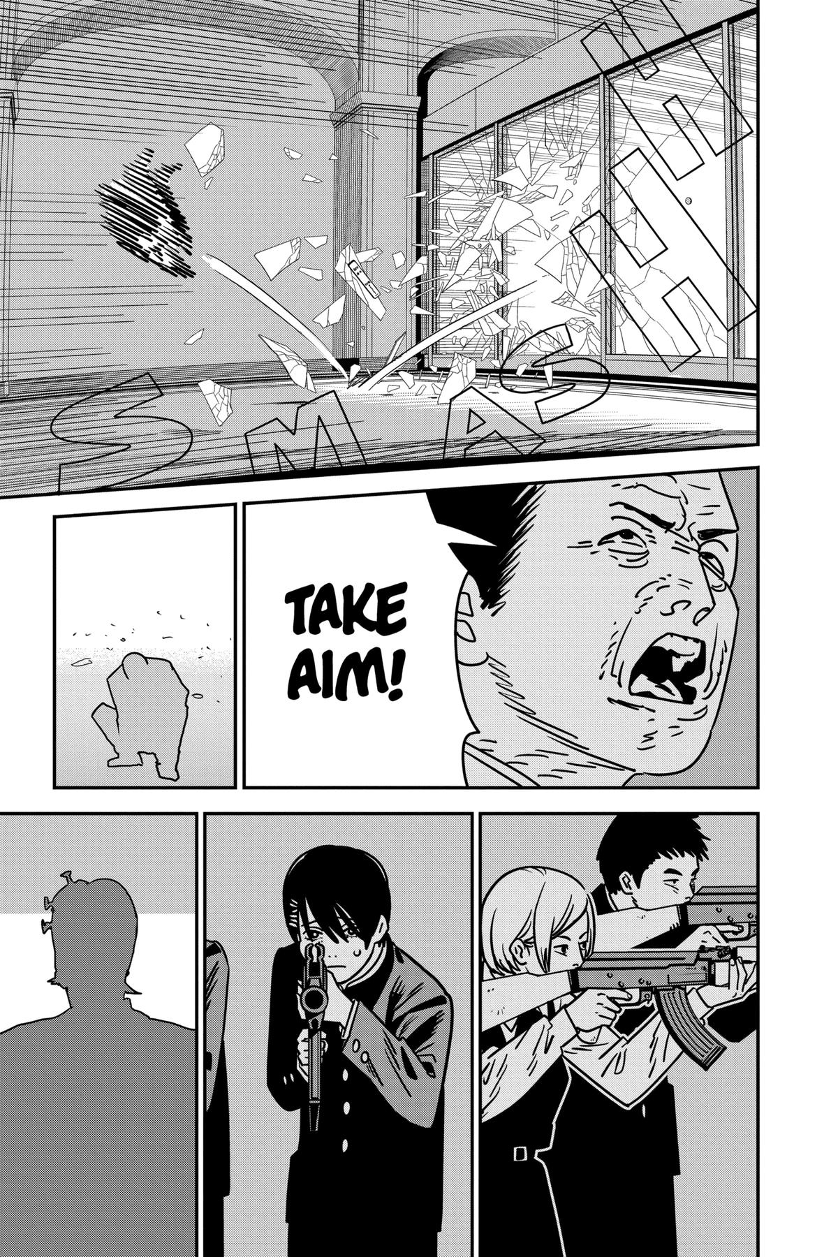 Read Chainsaw Man (EN) Manga Online