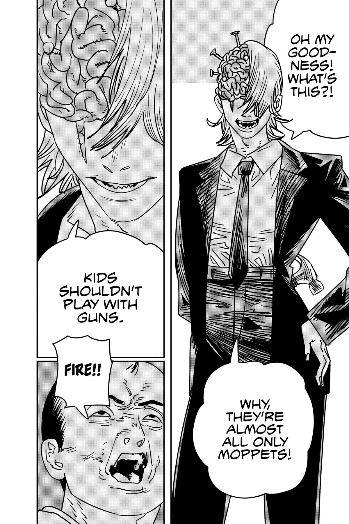 Read Chainsaw Man (EN) Manga Online