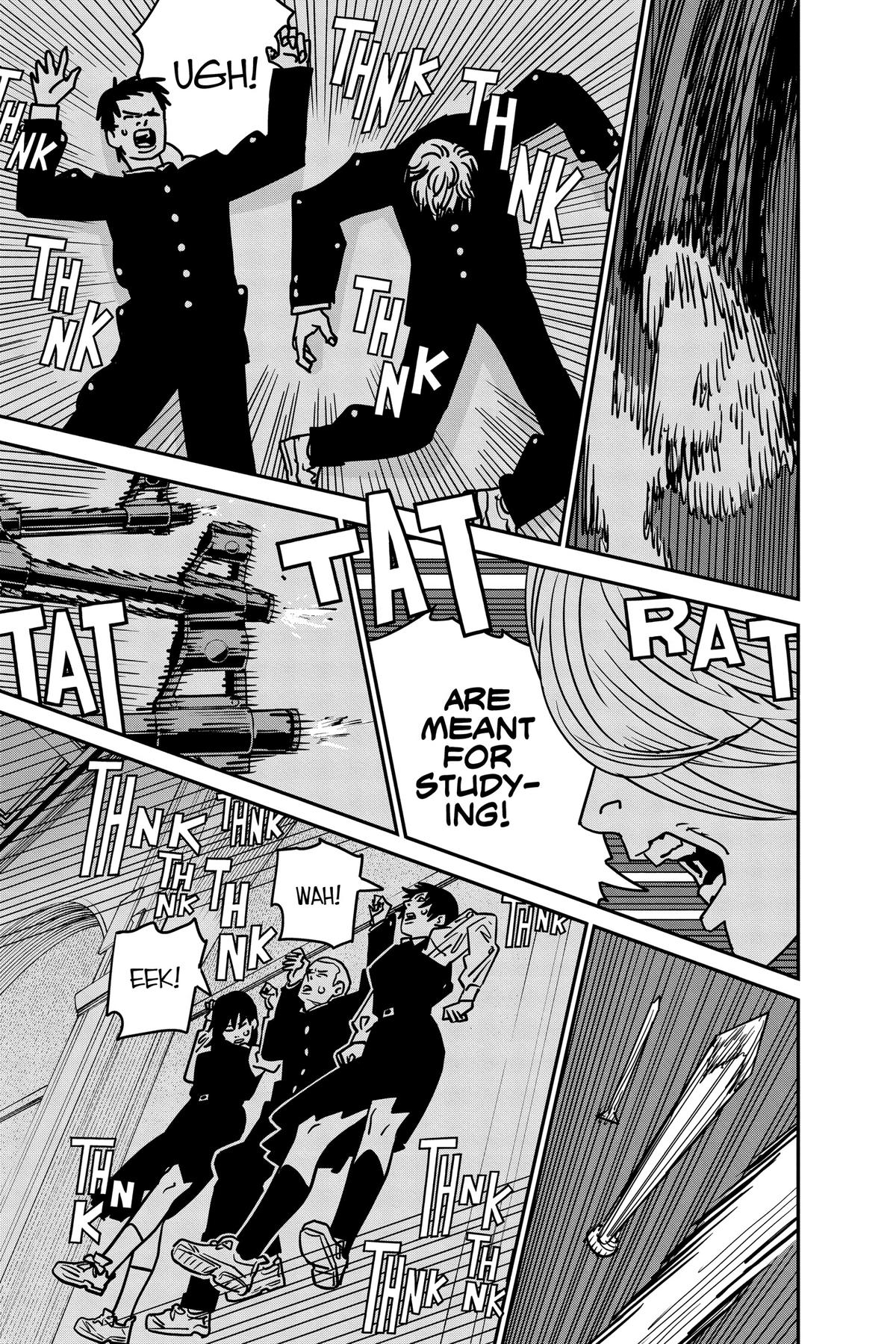 Read Chainsaw Man (EN) Manga Online