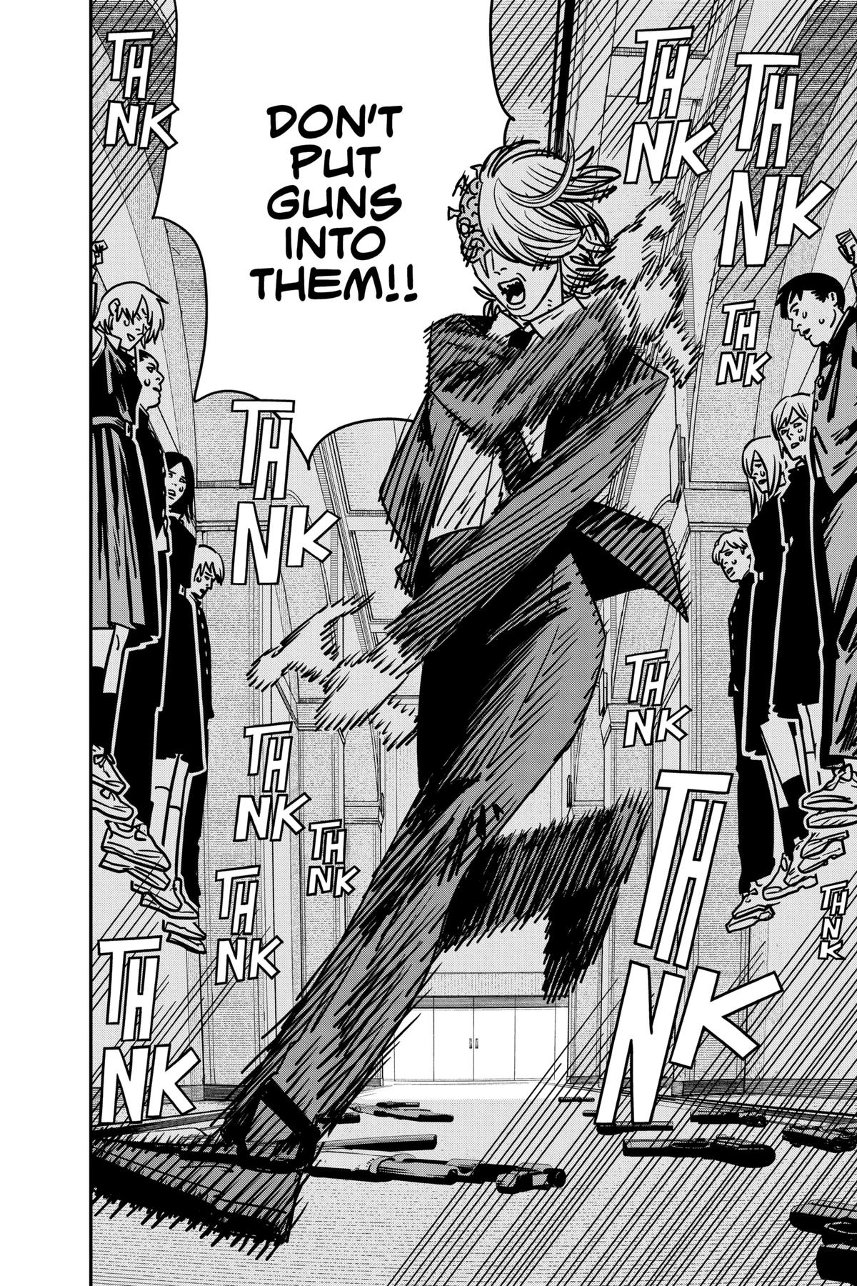 Read Chainsaw Man (EN) Manga Online