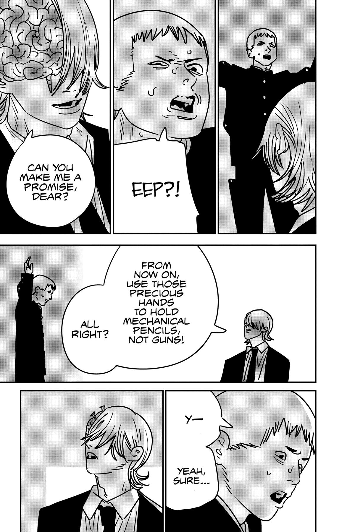 Read Chainsaw Man (EN) Manga Online