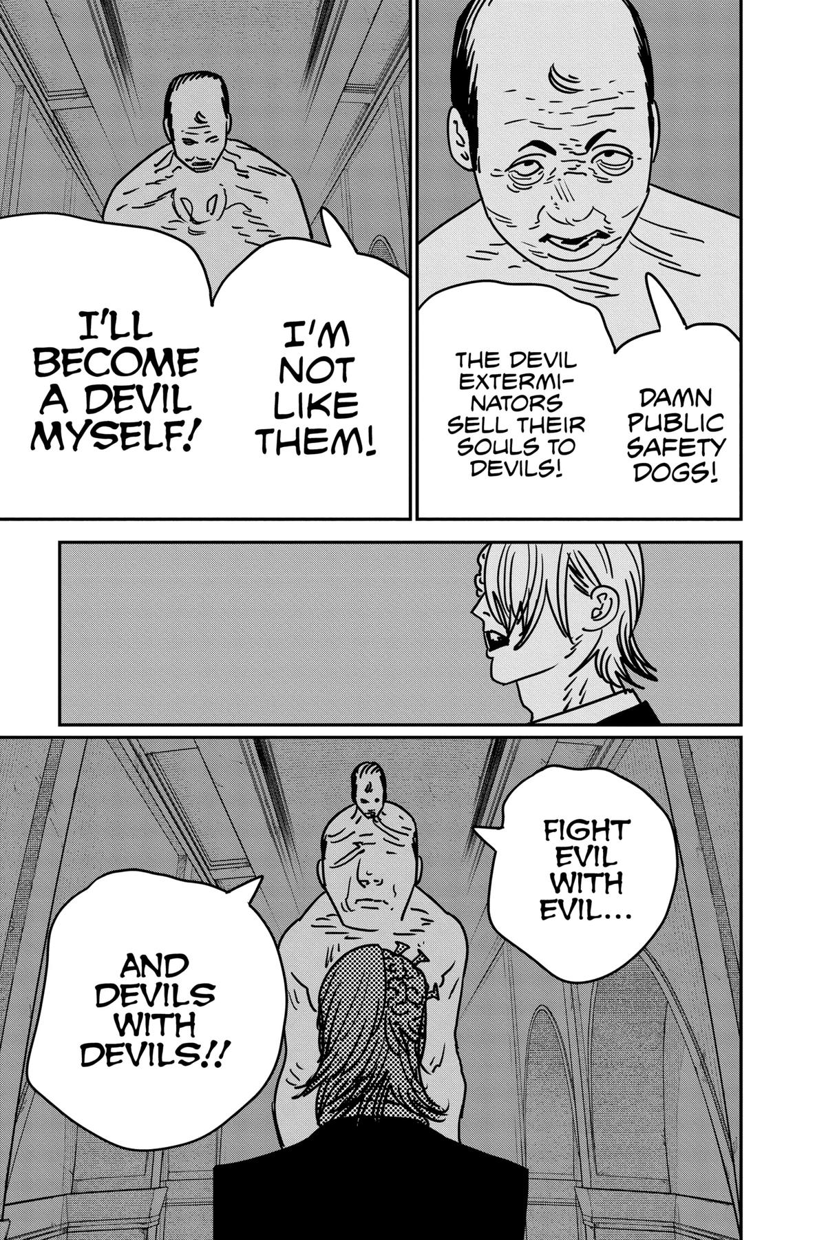 Read Chainsaw Man (EN) Manga Online