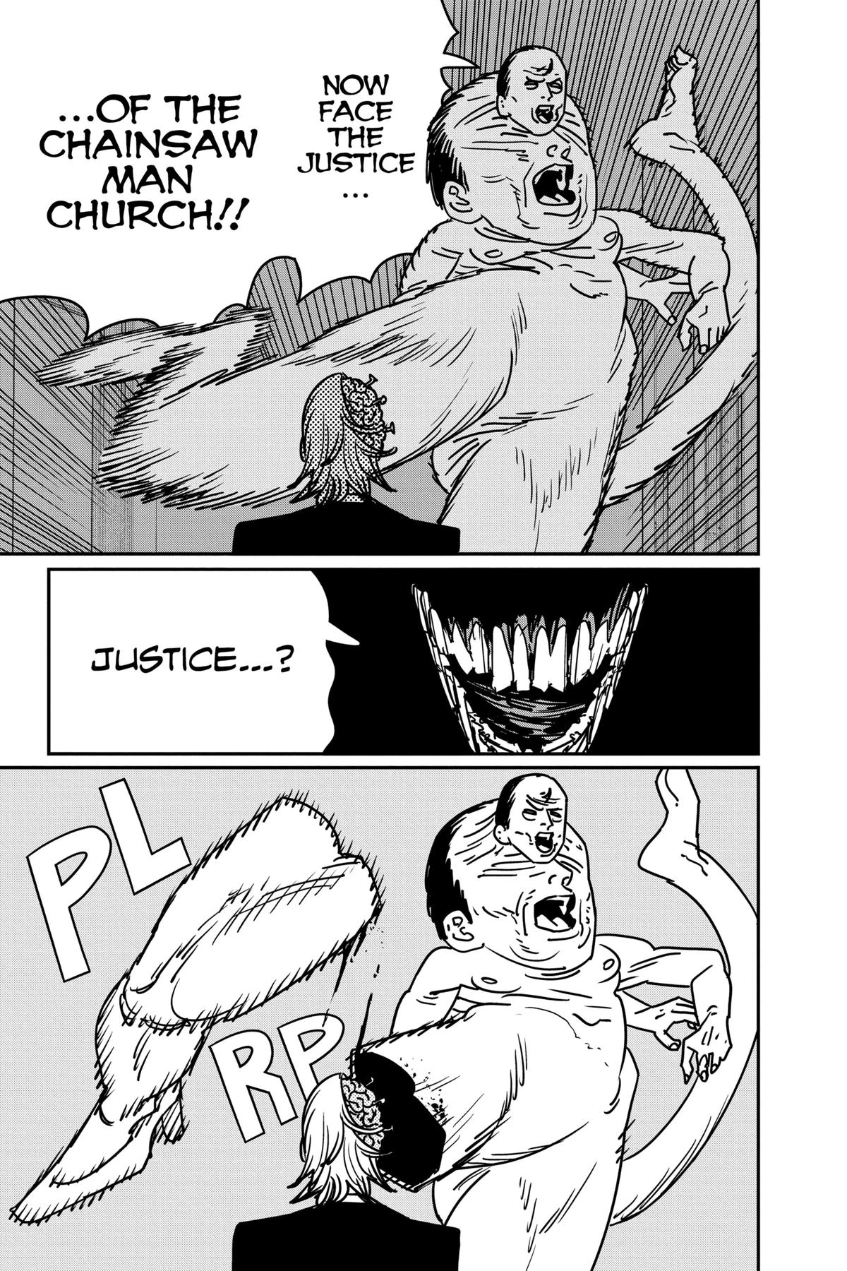 Read Chainsaw Man (EN) Manga Online