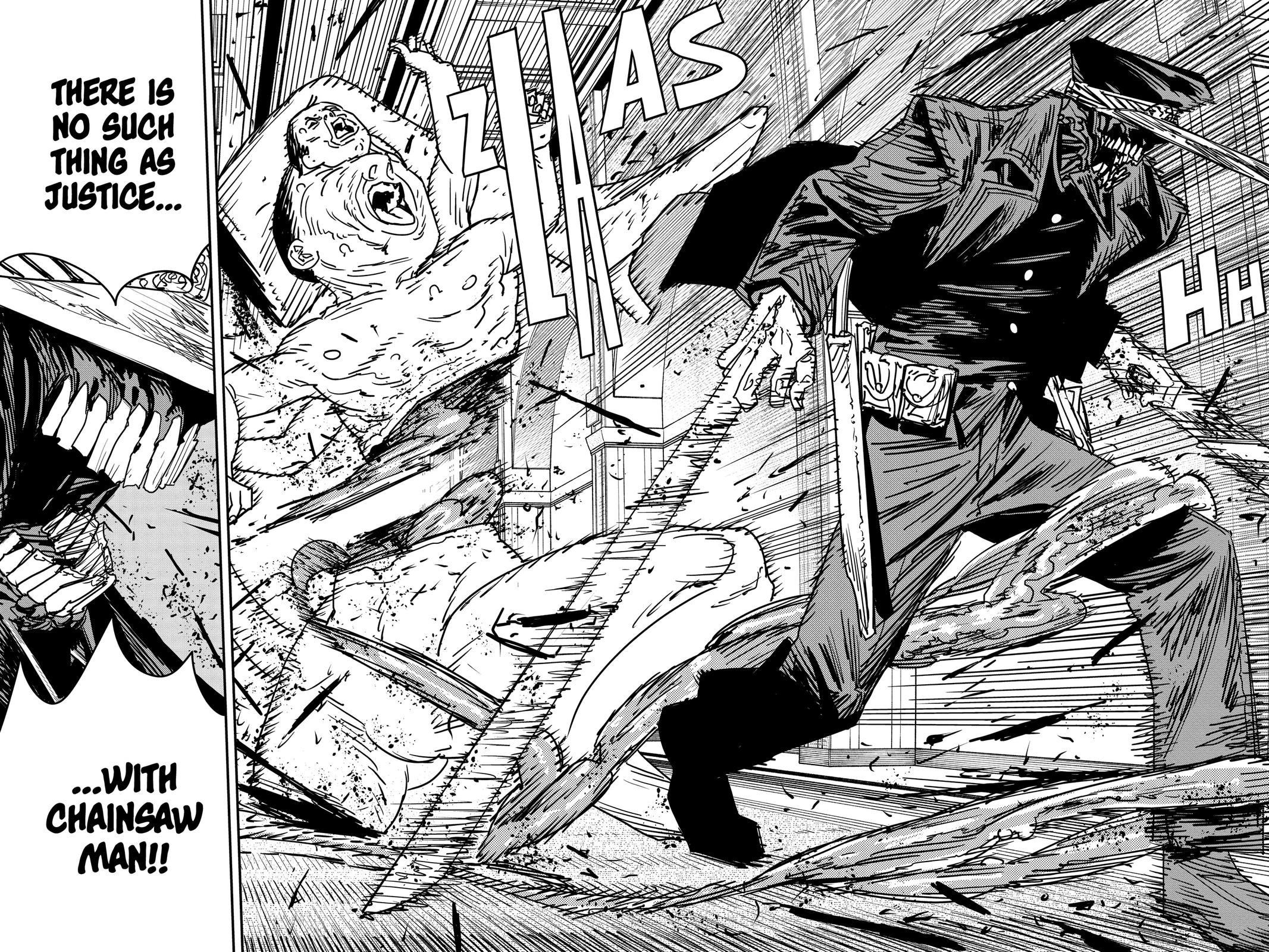 Read Chainsaw Man (EN) Manga Online