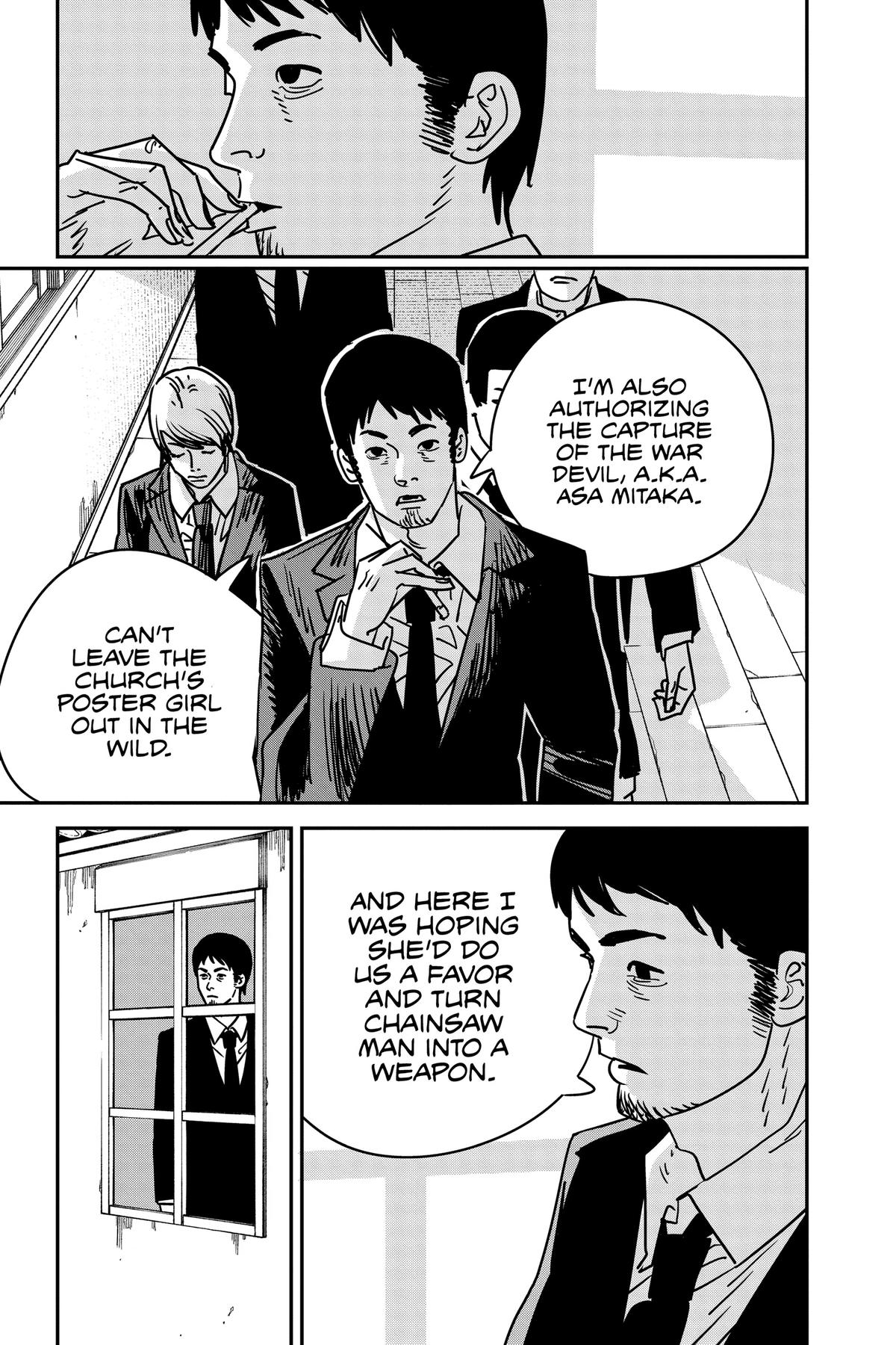 Read Chainsaw Man (EN) Manga Online