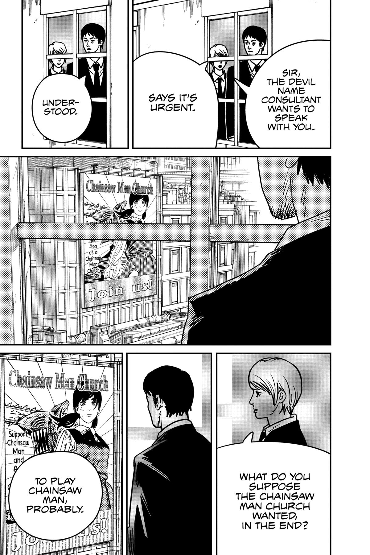 Read Chainsaw Man (EN) Manga Online