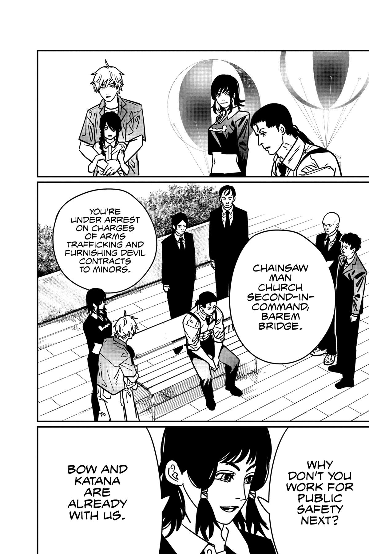 Read Chainsaw Man (EN) Manga Online