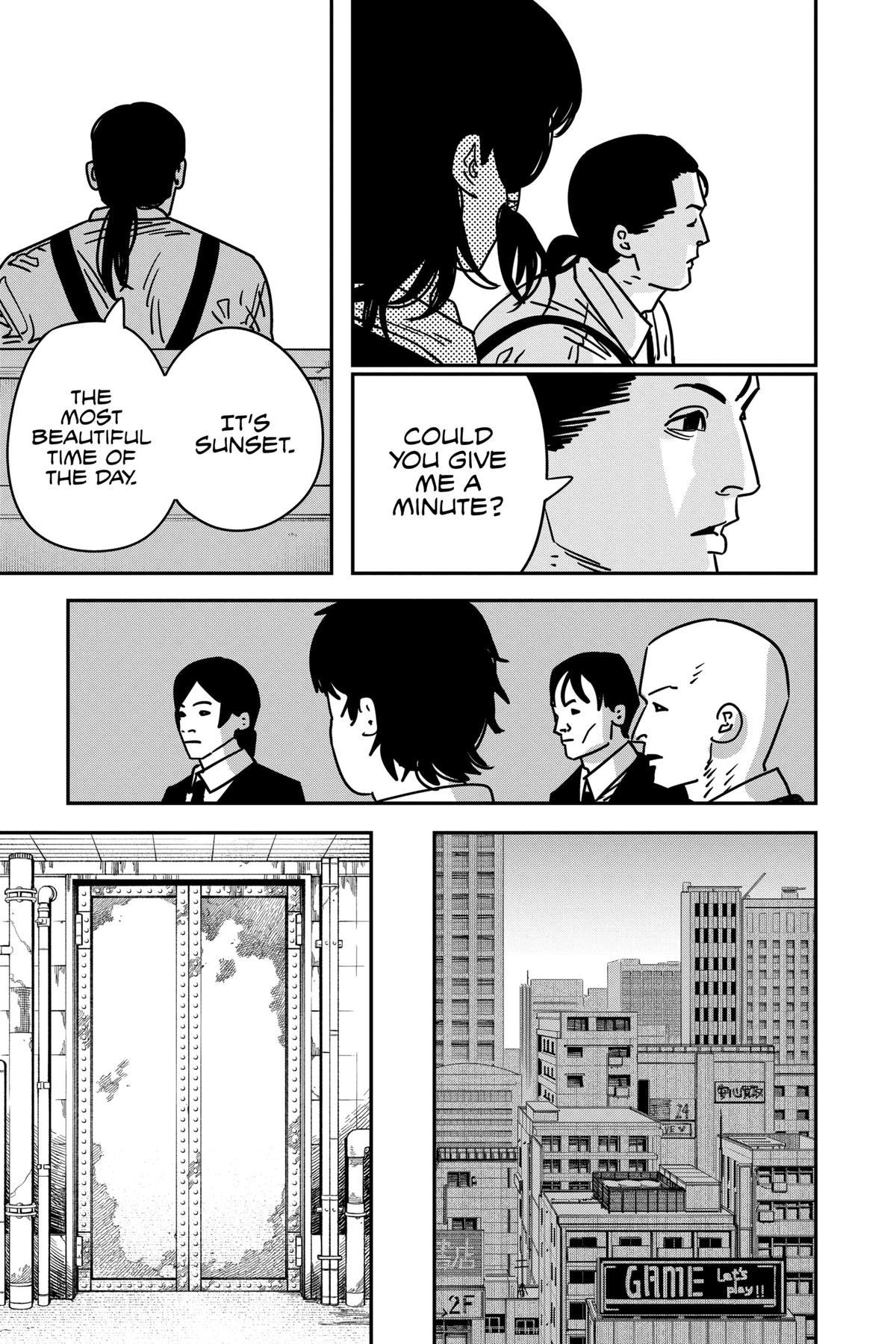 Read Chainsaw Man (EN) Manga Online