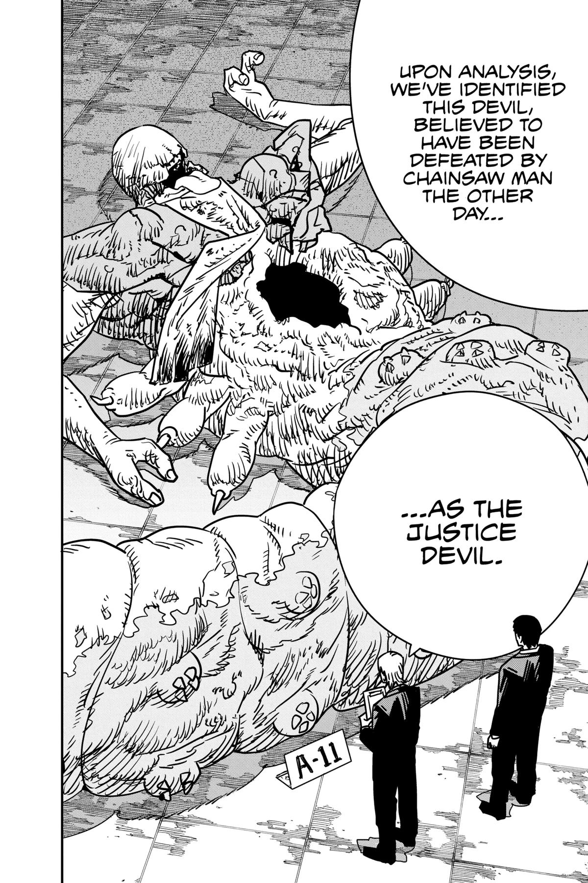Read Chainsaw Man (EN) Manga Online