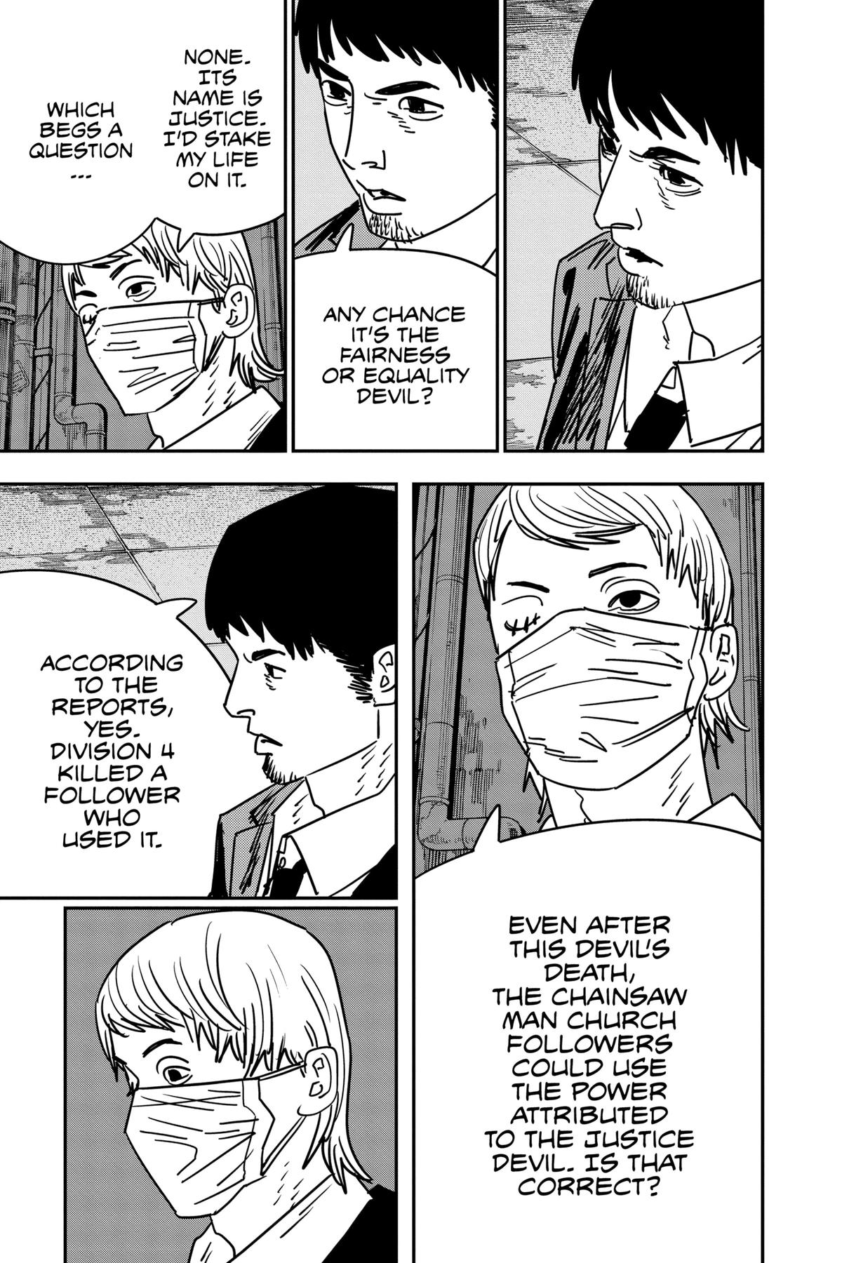 Read Chainsaw Man (EN) Manga Online