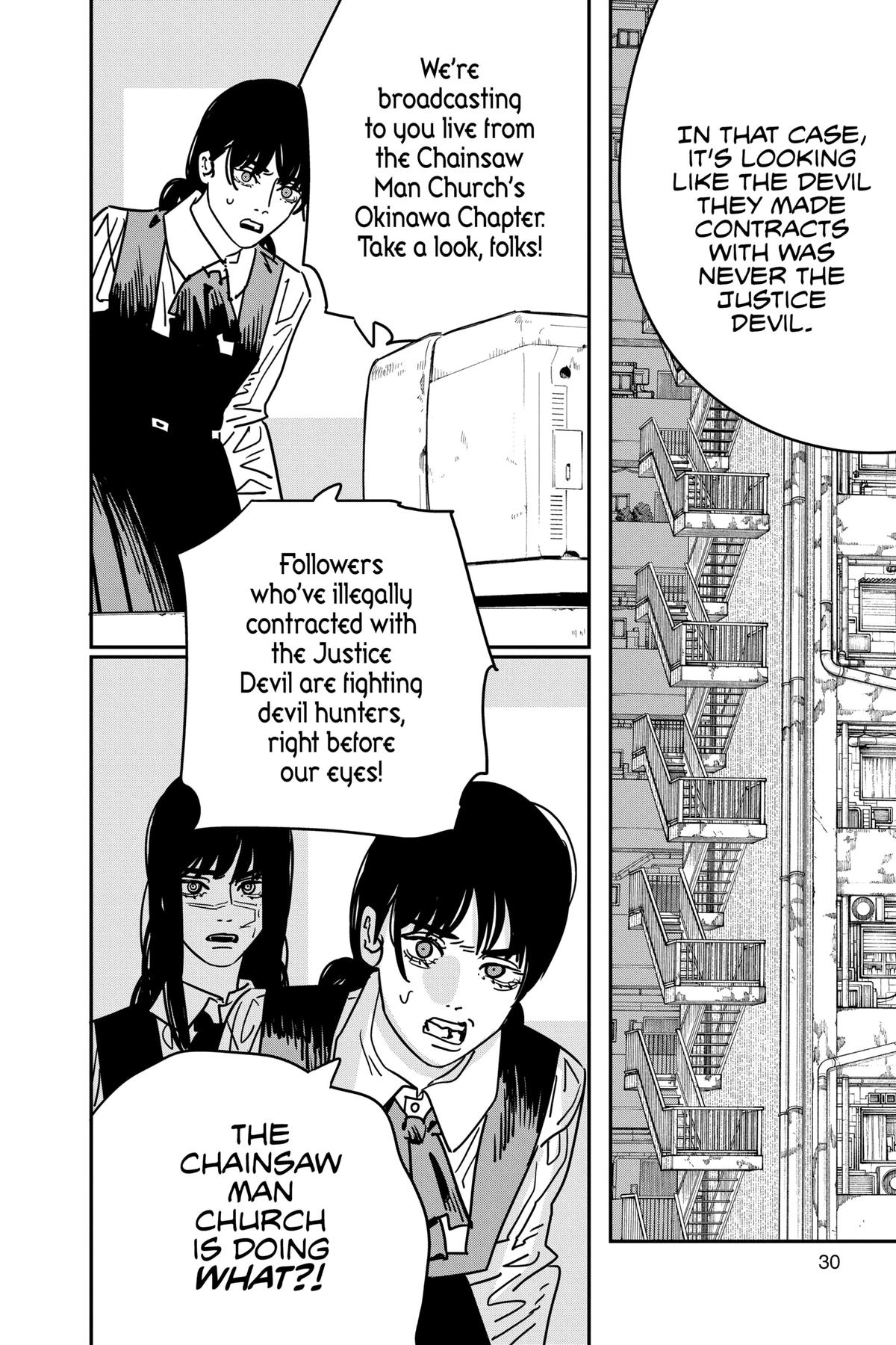 Read Chainsaw Man (EN) Manga Online