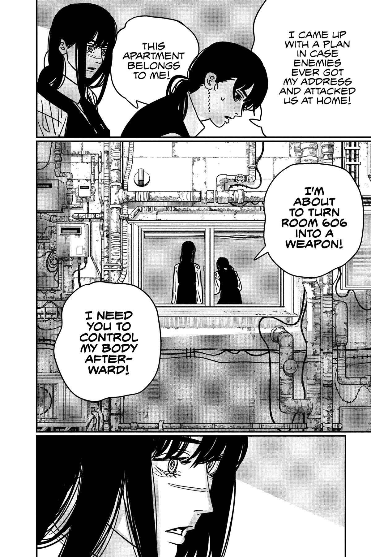 Read Chainsaw Man (EN) Manga Online