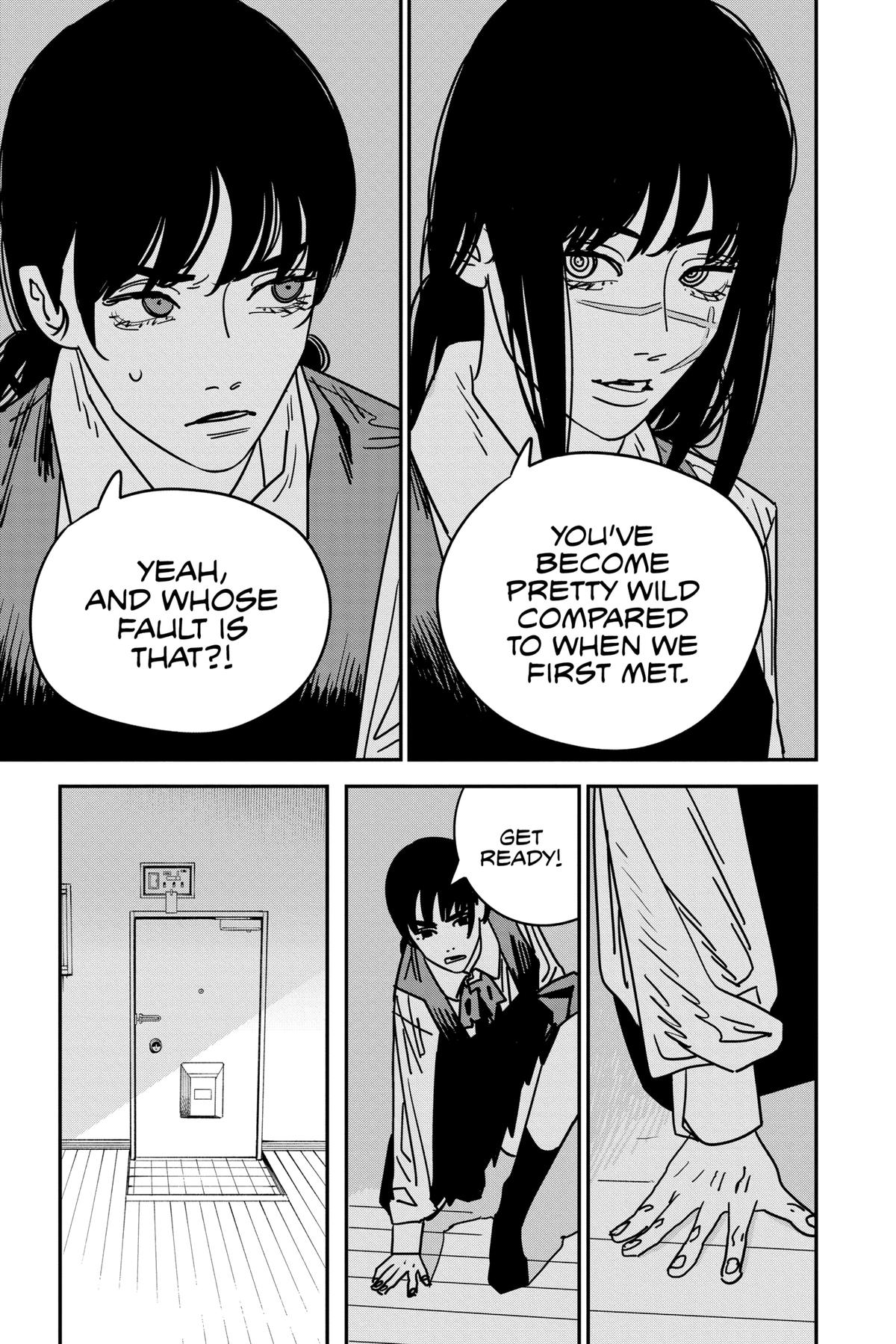 Read Chainsaw Man (EN) Manga Online