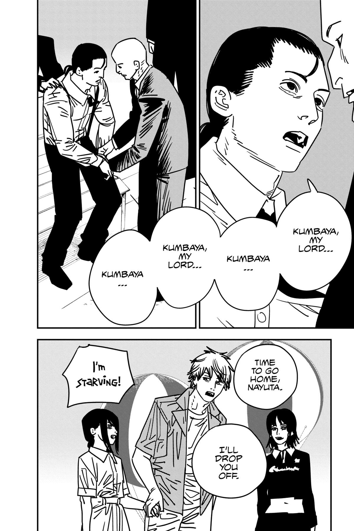 Read Chainsaw Man (EN) Manga Online
