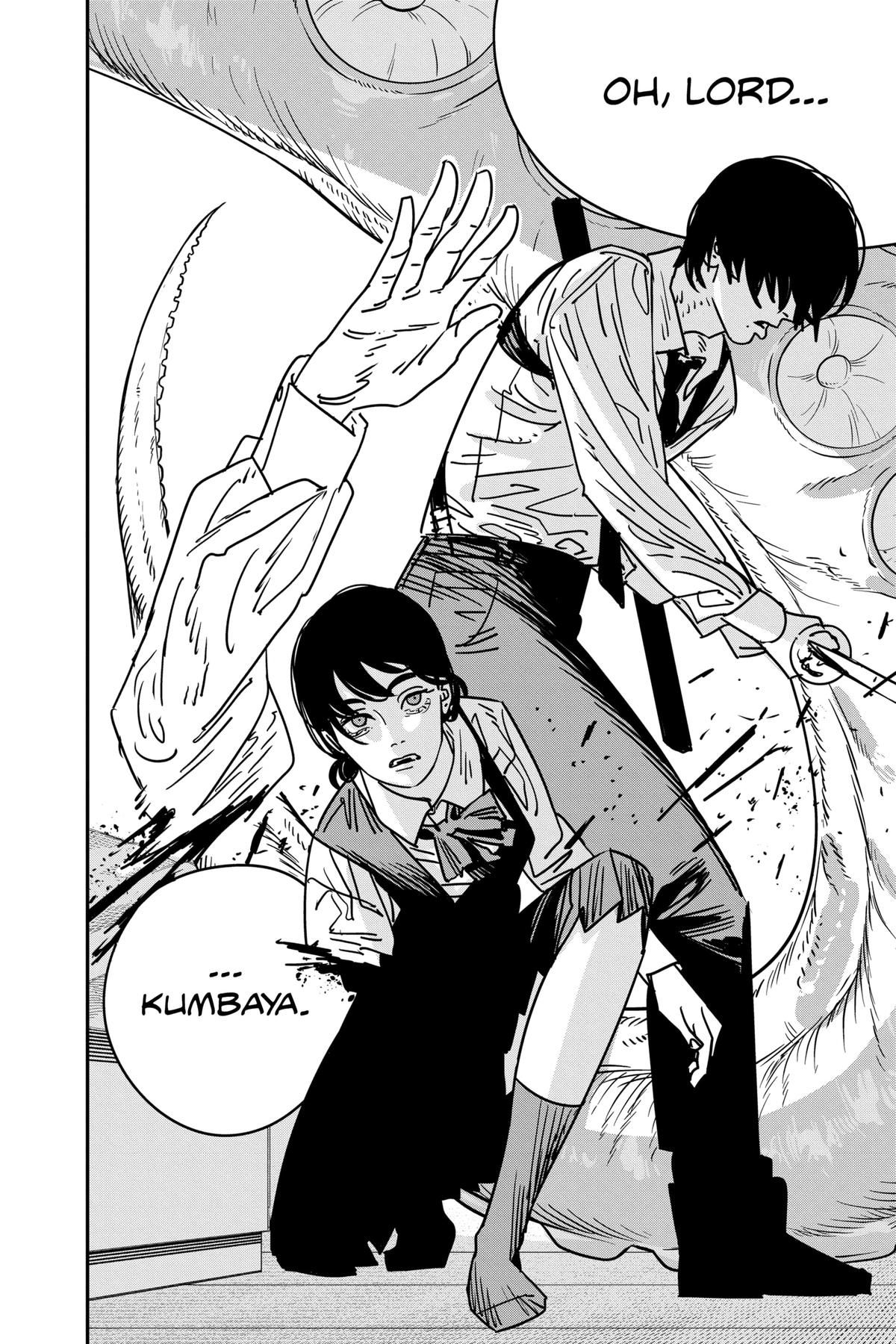Read Chainsaw Man (EN) Manga Online