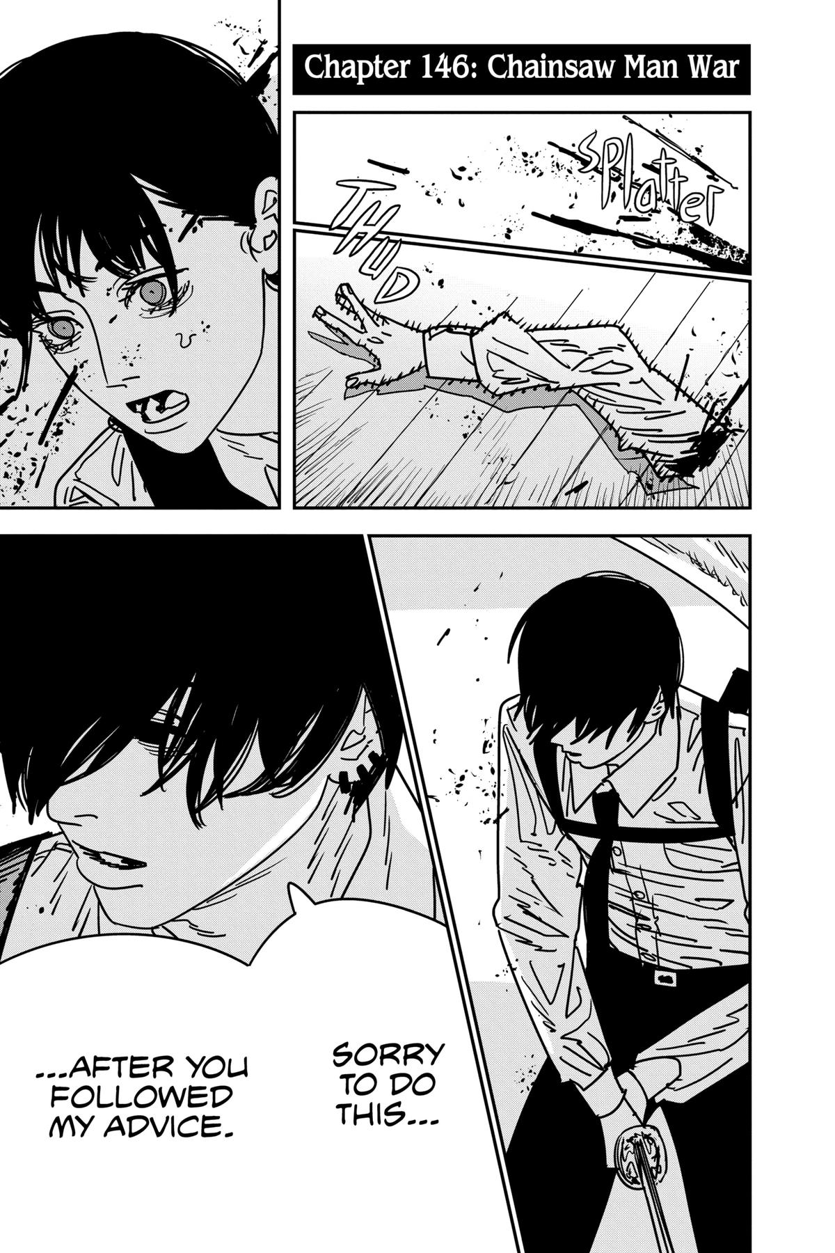 Read Chainsaw Man (EN) Manga Online