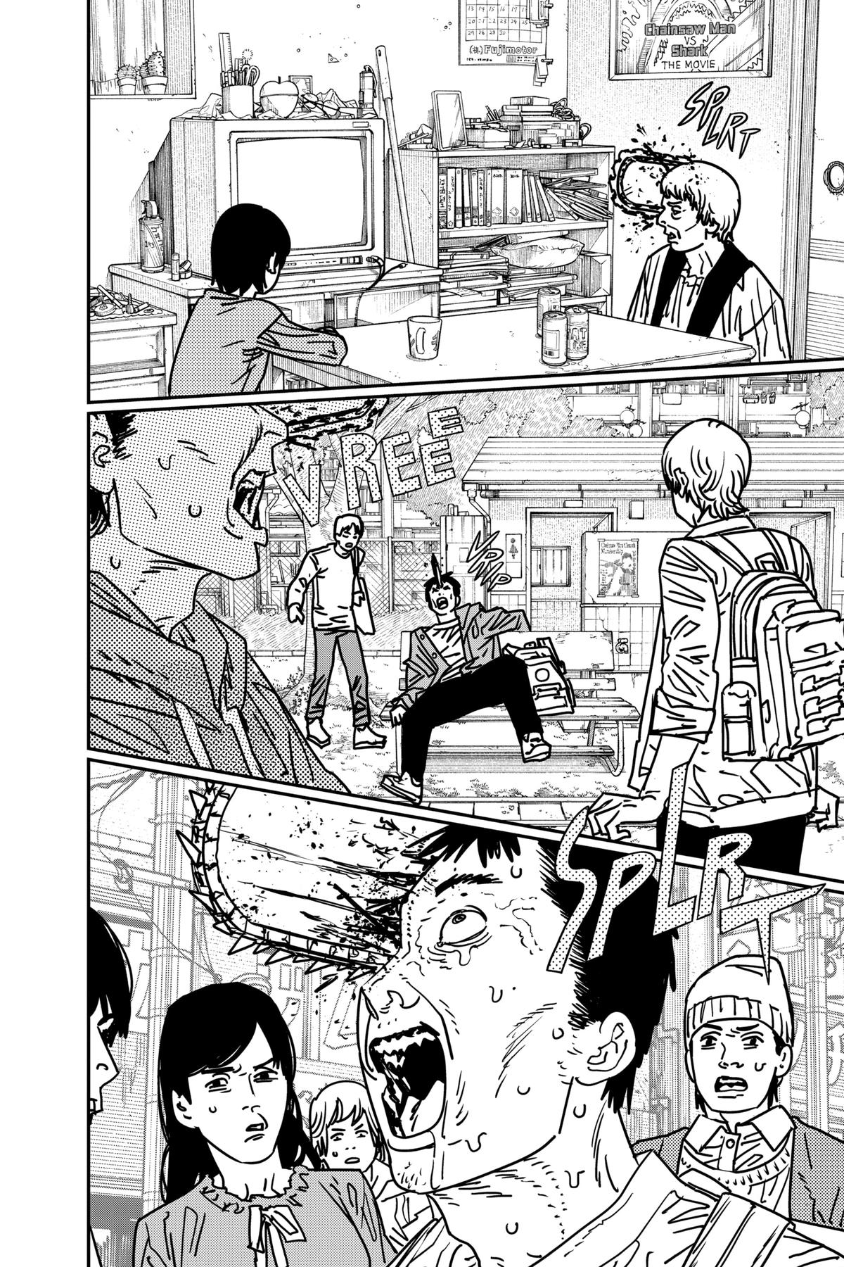 Read Chainsaw Man (EN) Manga Online