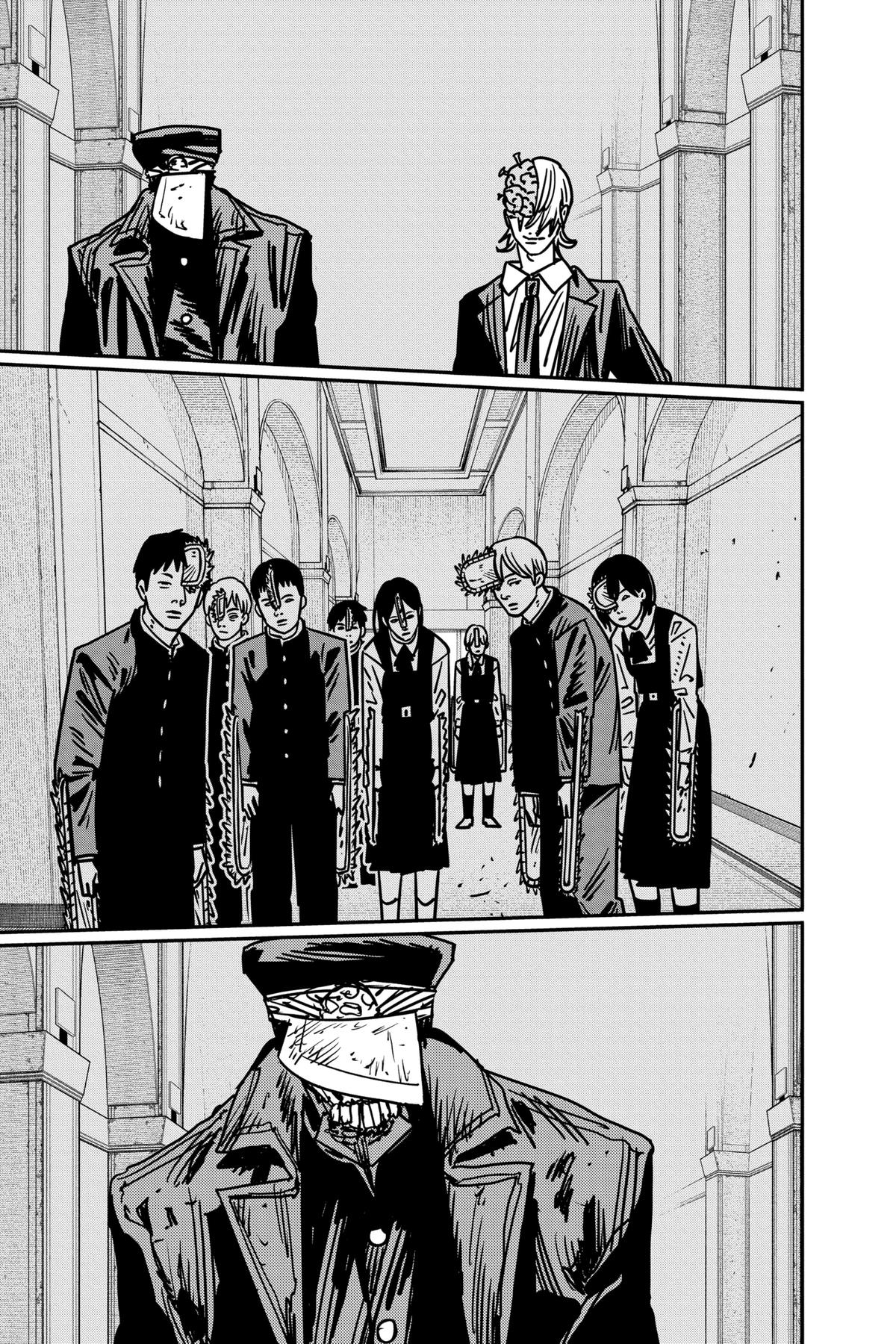 Read Chainsaw Man (EN) Manga Online