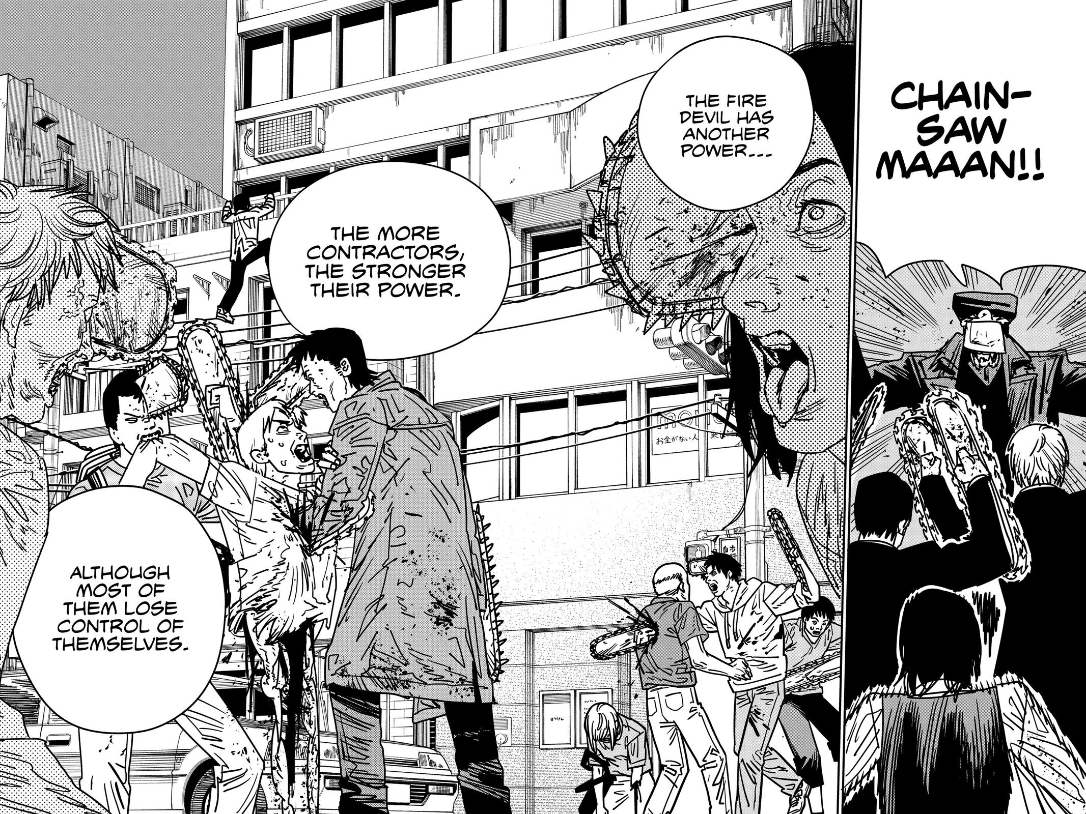 Read Chainsaw Man (EN) Manga Online