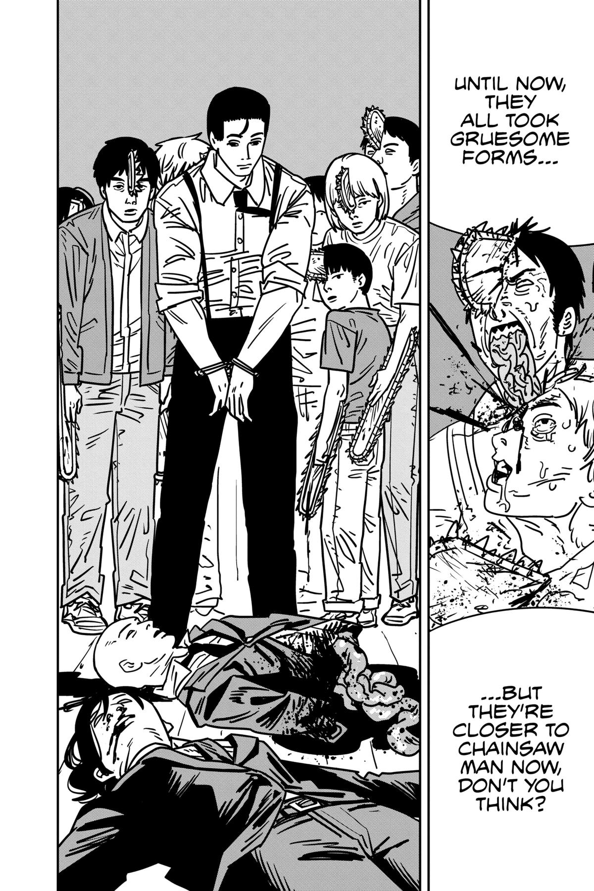 Read Chainsaw Man (EN) Manga Online