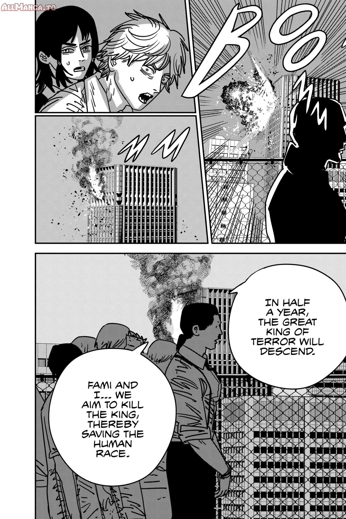 Read Chainsaw Man (EN) Manga Online
