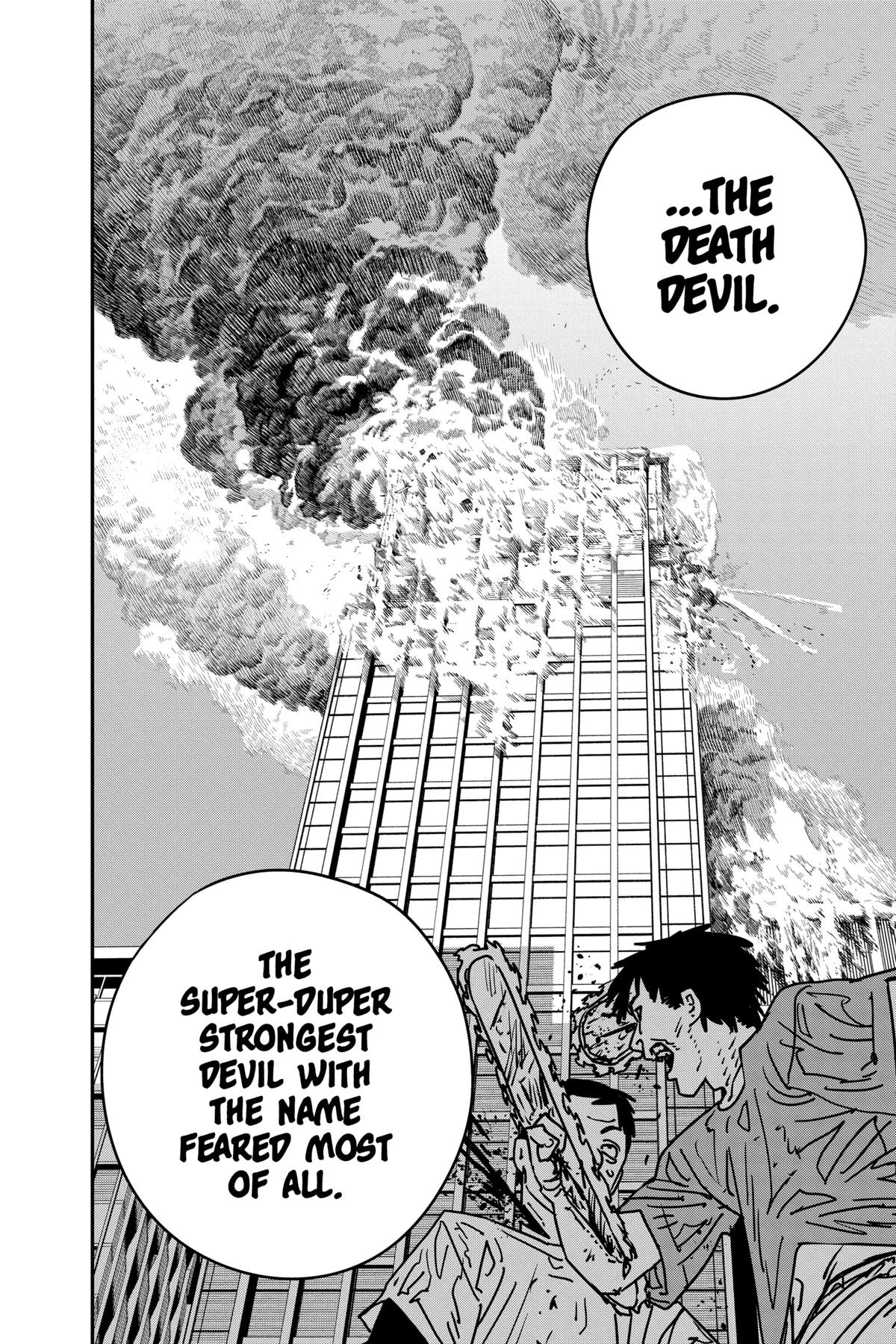 Read Chainsaw Man (EN) Manga Online