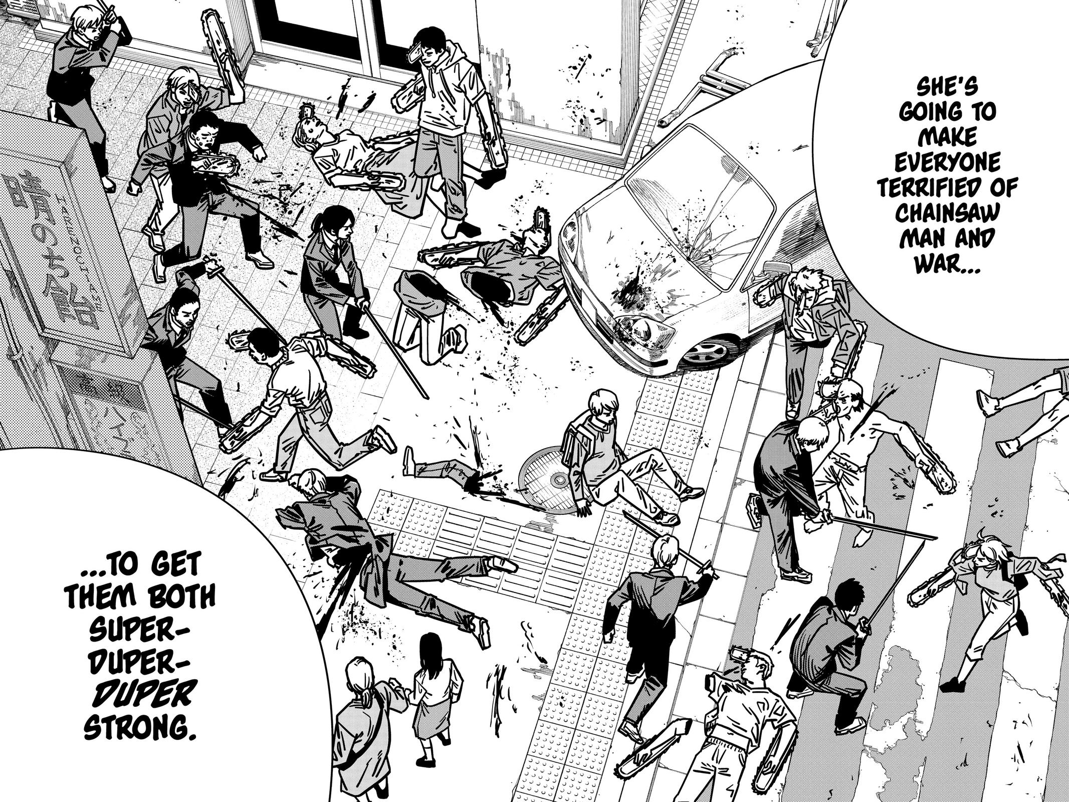 Read Chainsaw Man (EN) Manga Online