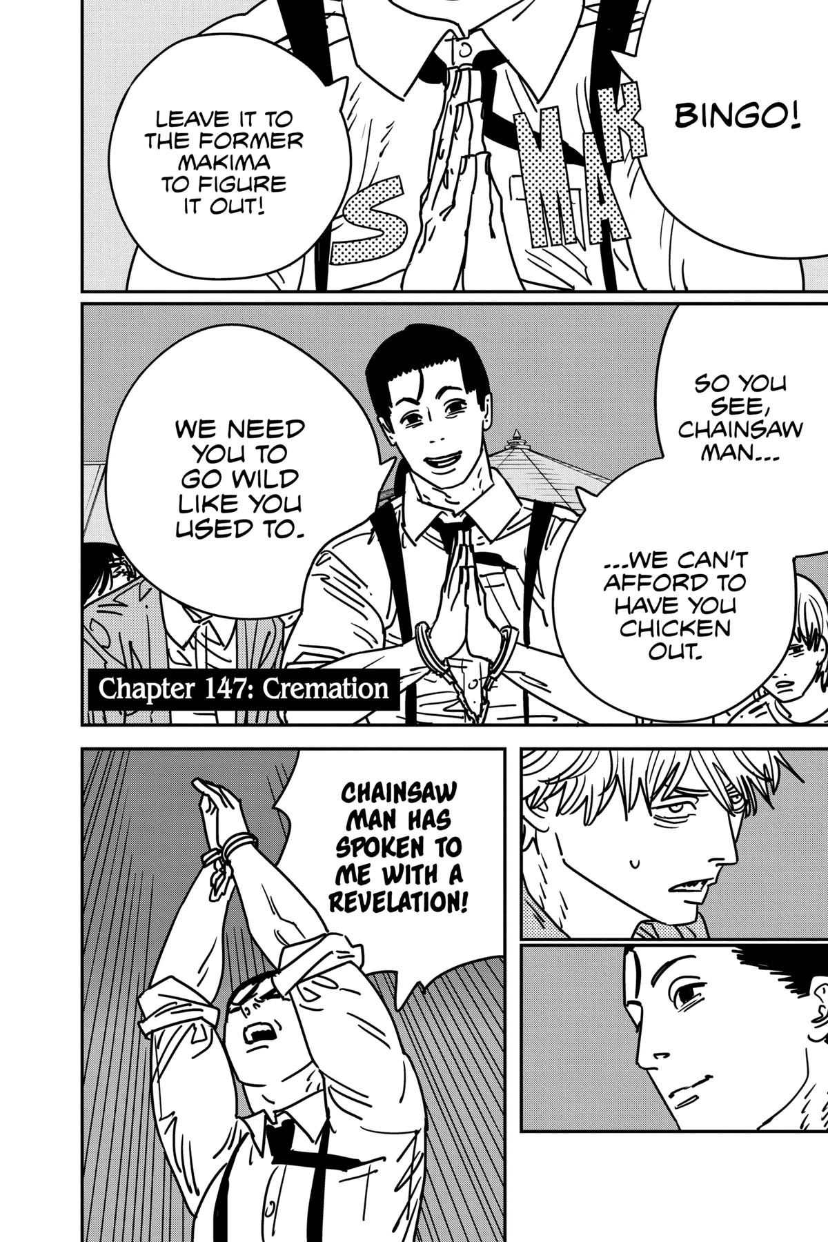 Read Chainsaw Man (EN) Manga Online