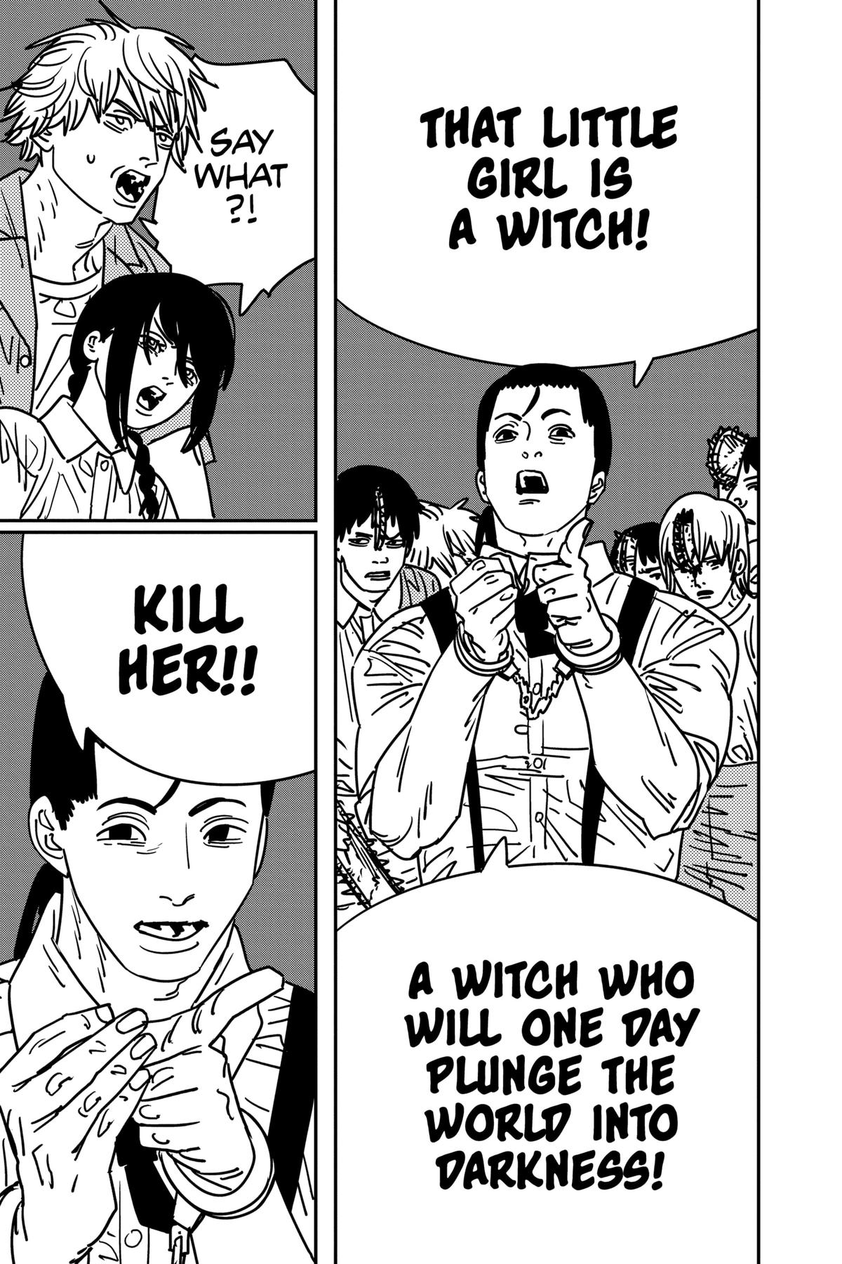Read Chainsaw Man (EN) Manga Online