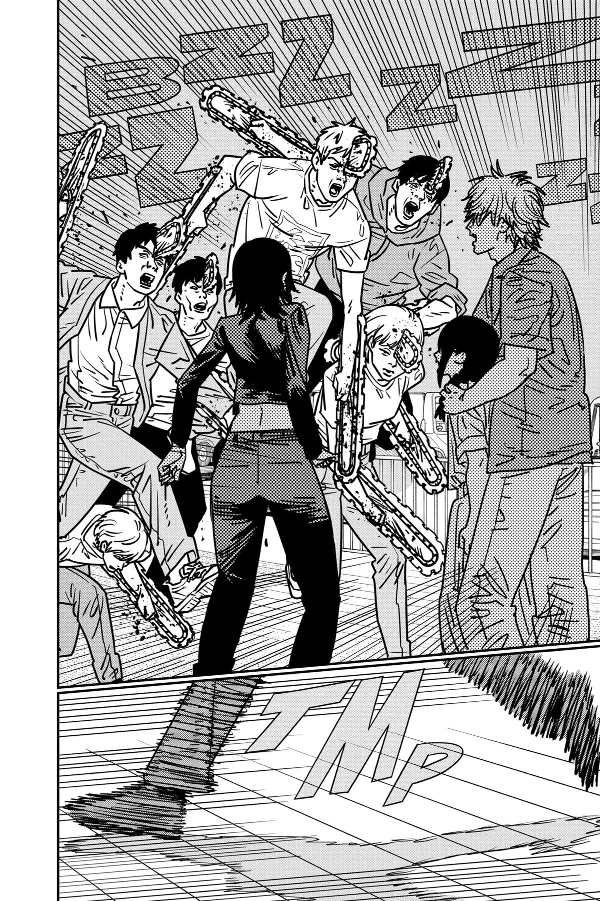 Read Chainsaw Man (EN) Manga Online