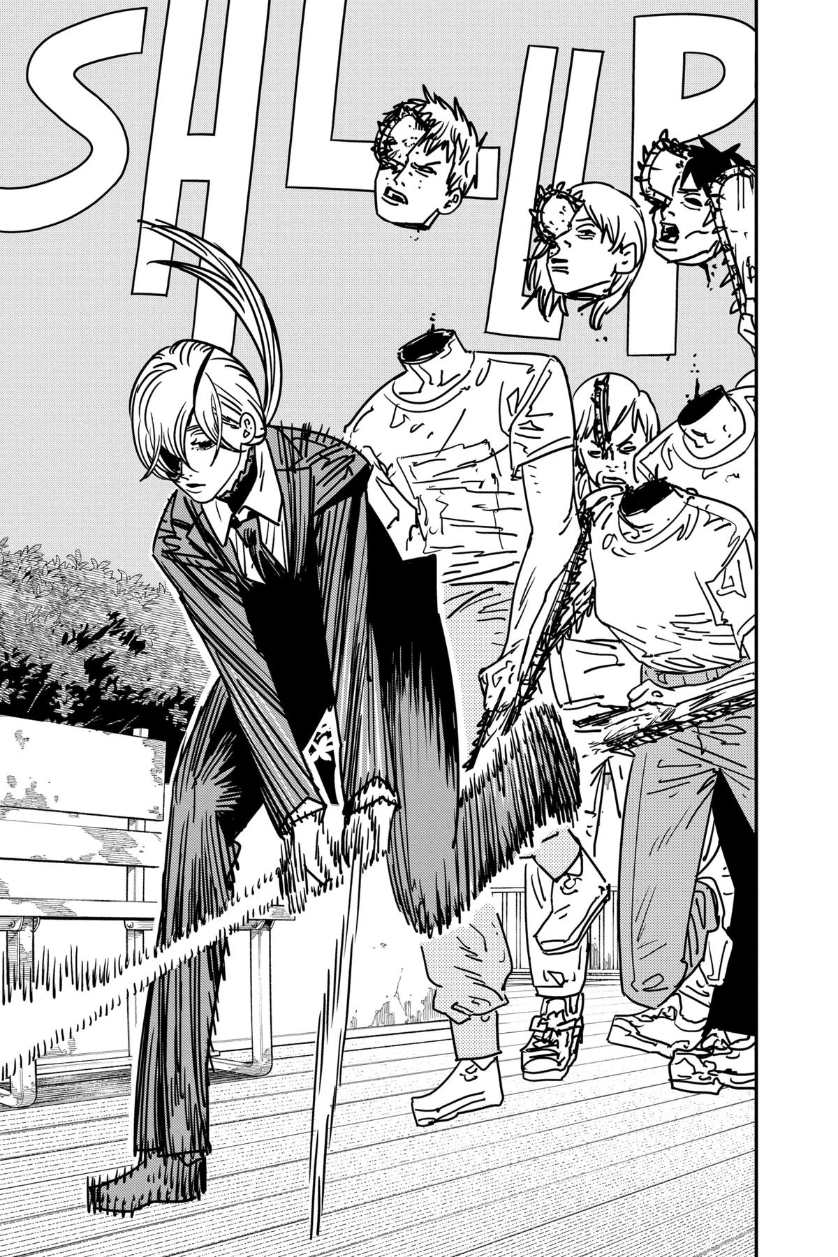 Read Chainsaw Man (EN) Manga Online