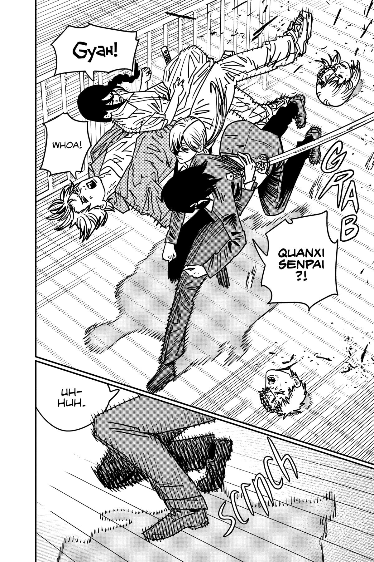 Read Chainsaw Man (EN) Manga Online