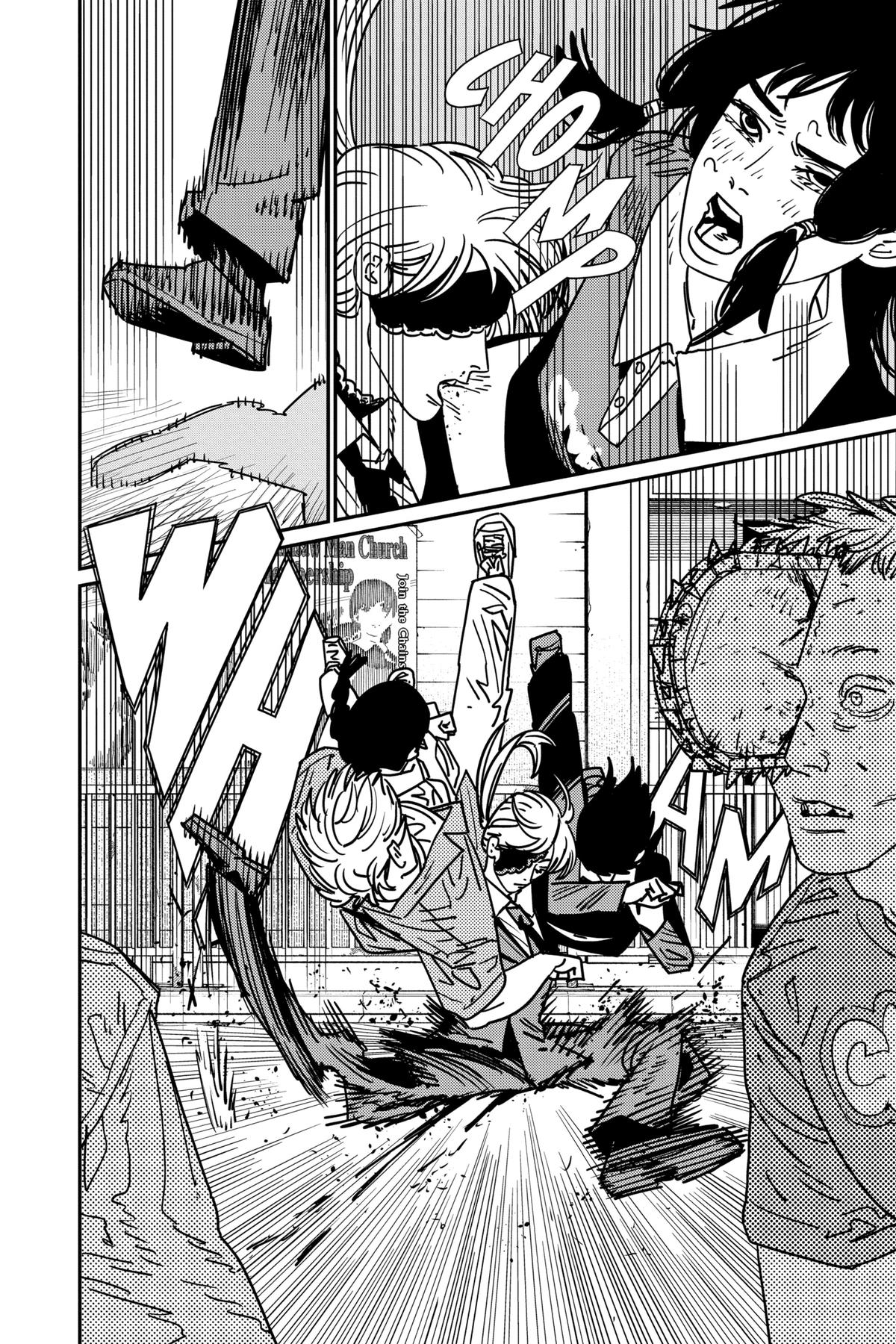 Read Chainsaw Man (EN) Manga Online