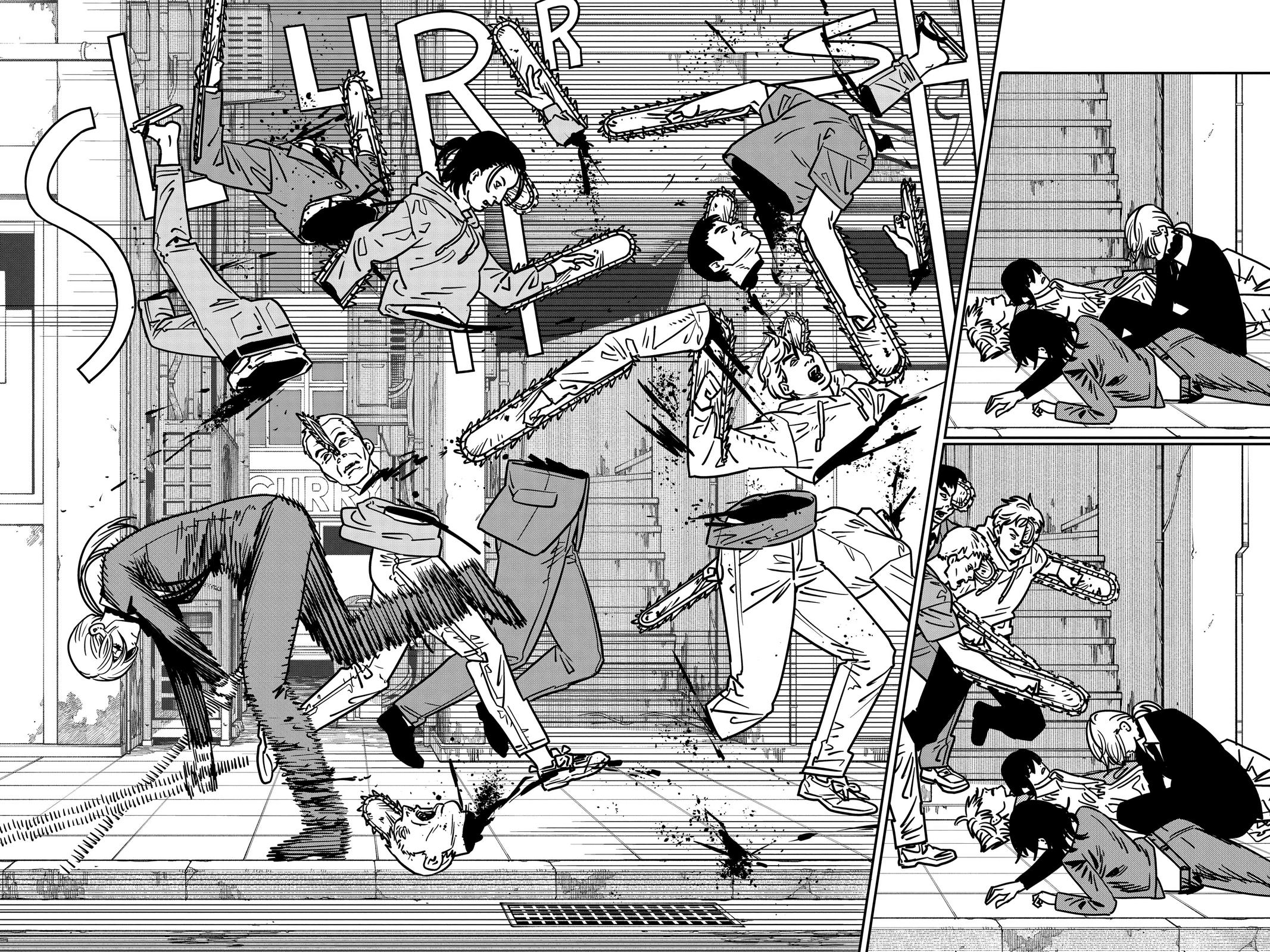 Read Chainsaw Man (EN) Manga Online