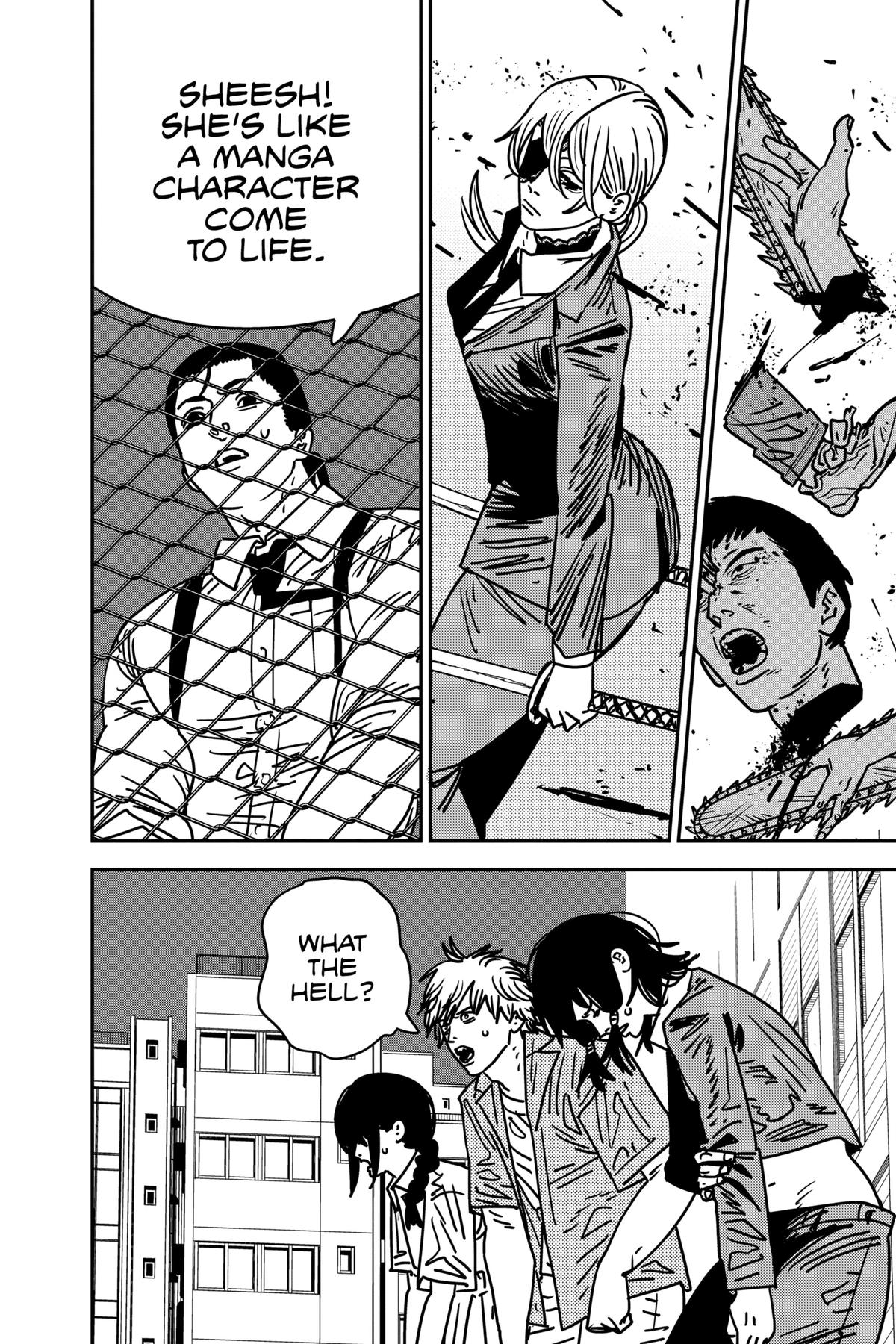 Read Chainsaw Man (EN) Manga Online