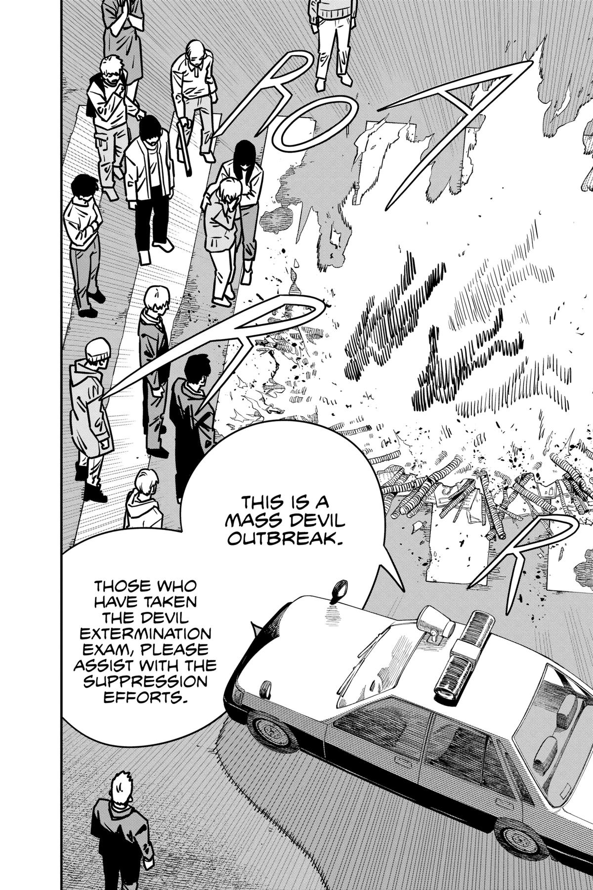 Read Chainsaw Man (EN) Manga Online
