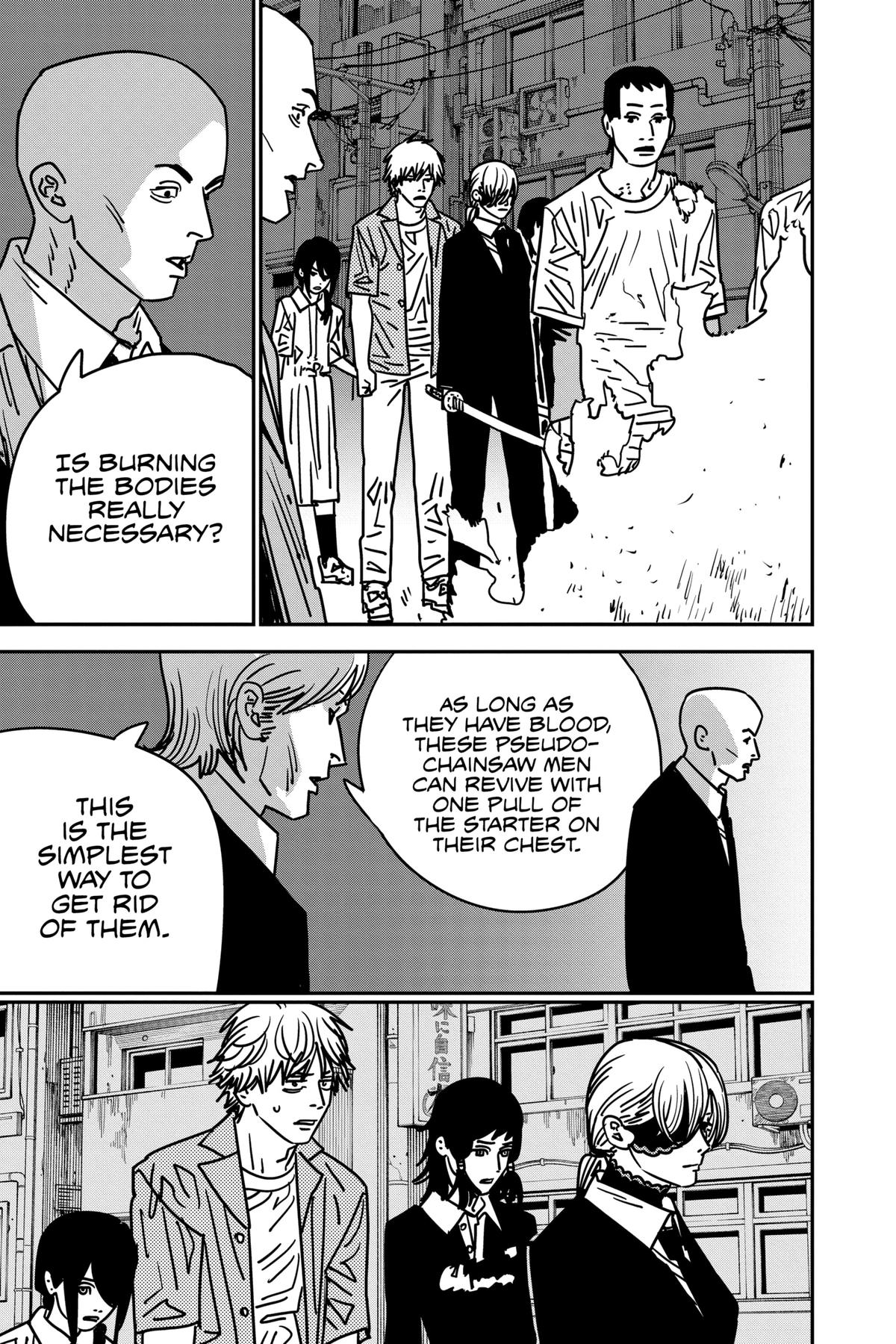 Read Chainsaw Man (EN) Manga Online