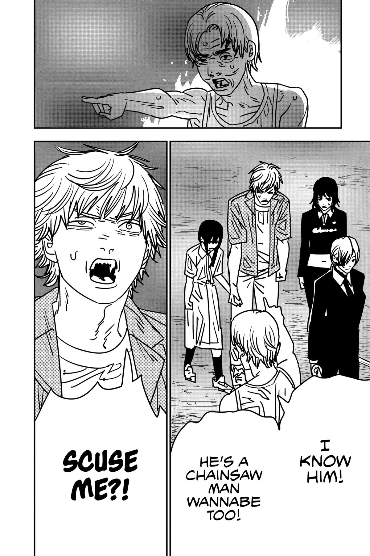 Read Chainsaw Man (EN) Manga Online
