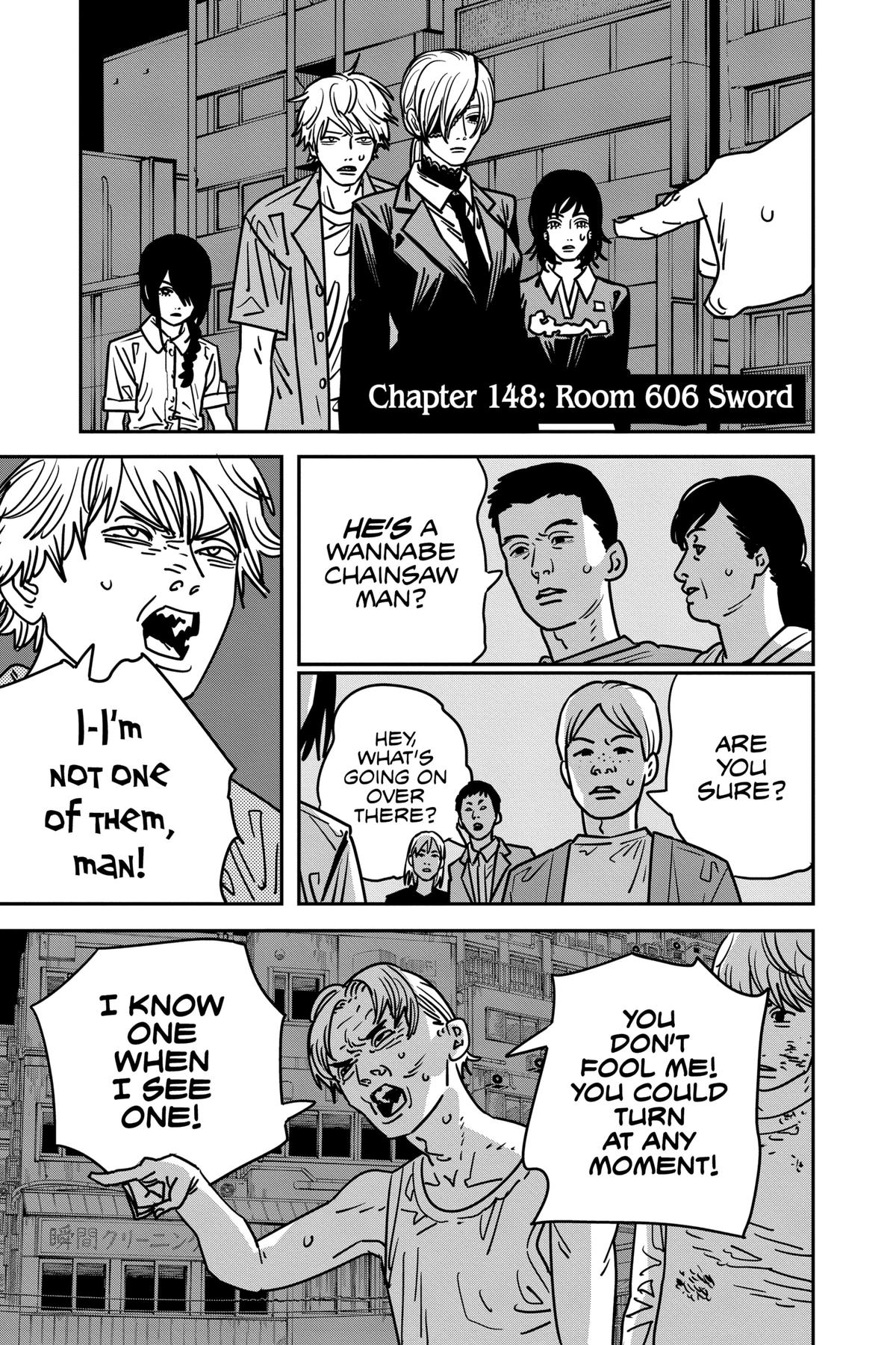 Read Chainsaw Man (EN) Manga Online