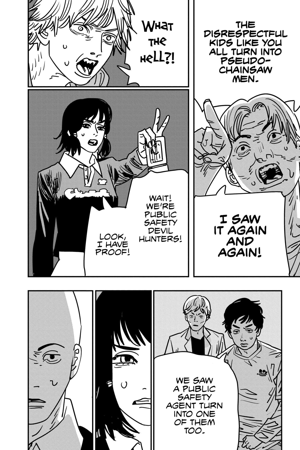 Read Chainsaw Man (EN) Manga Online