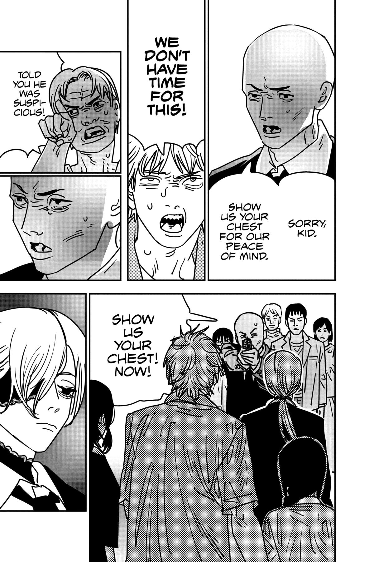 Read Chainsaw Man (EN) Manga Online