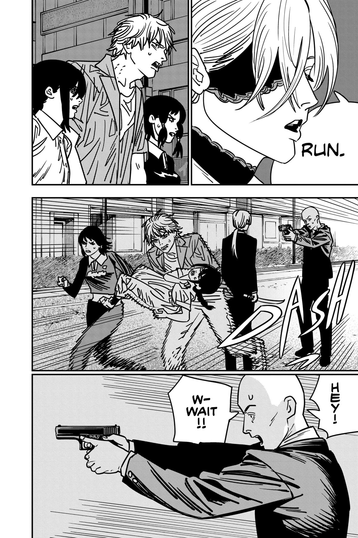 Read Chainsaw Man (EN) Manga Online