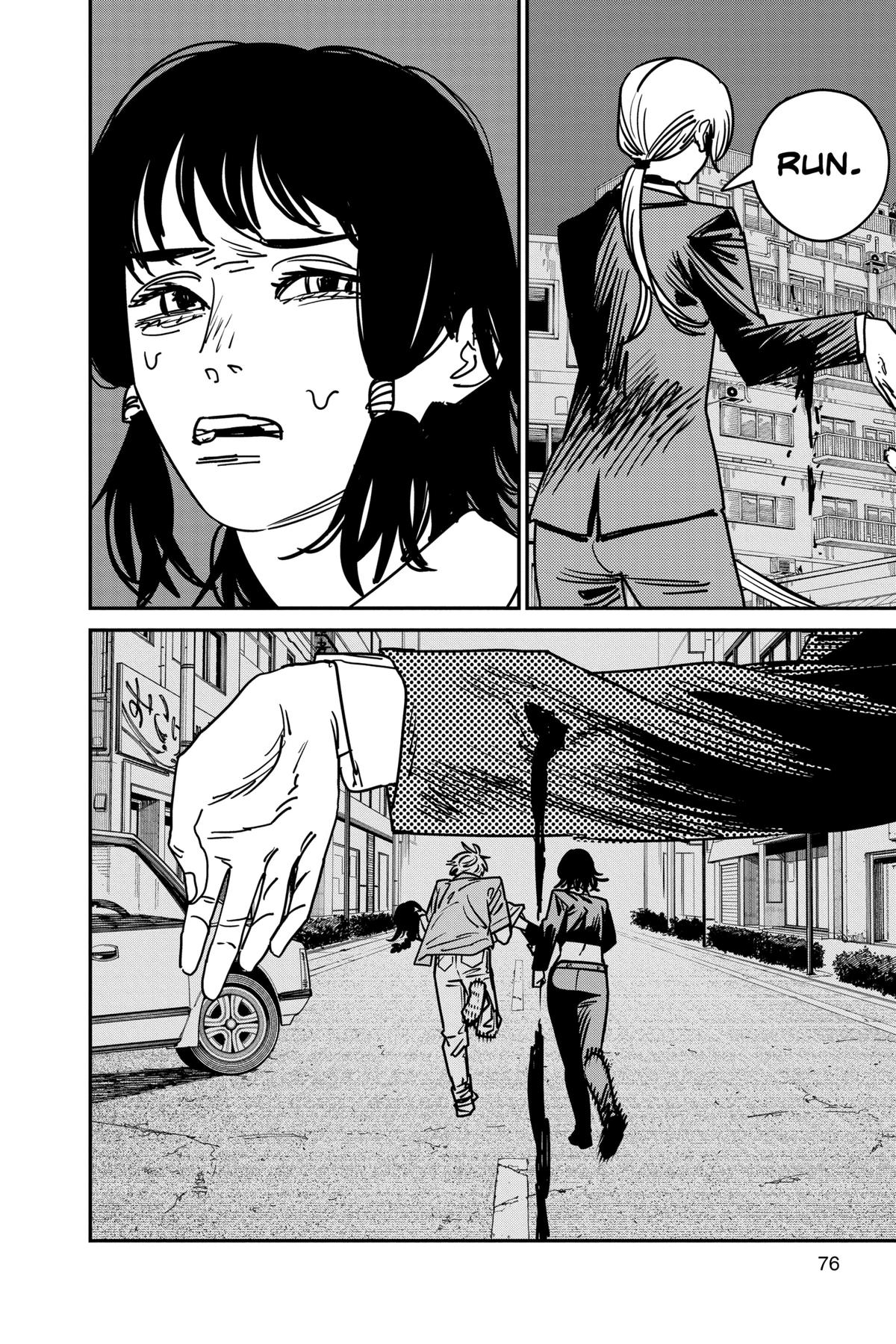 Read Chainsaw Man (EN) Manga Online