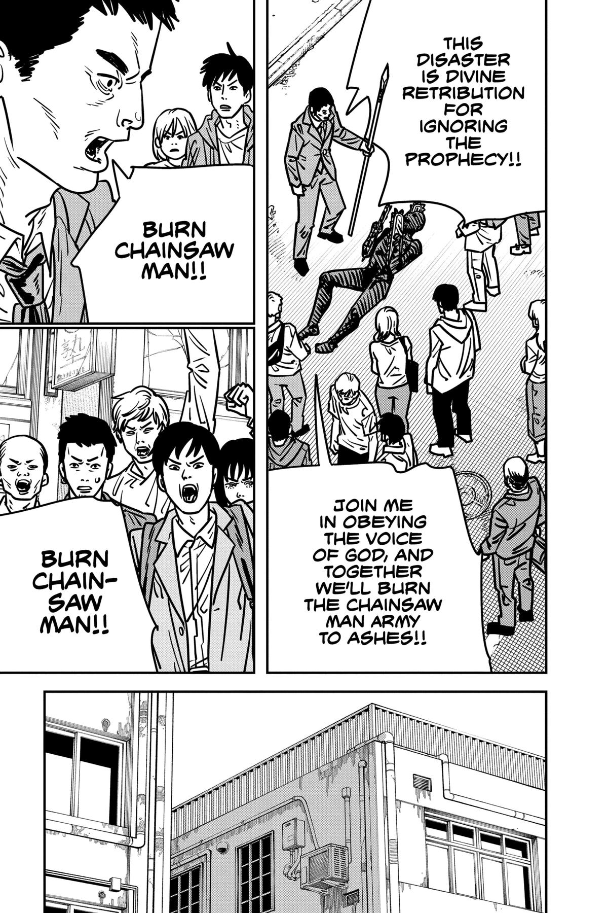 Read Chainsaw Man (EN) Manga Online