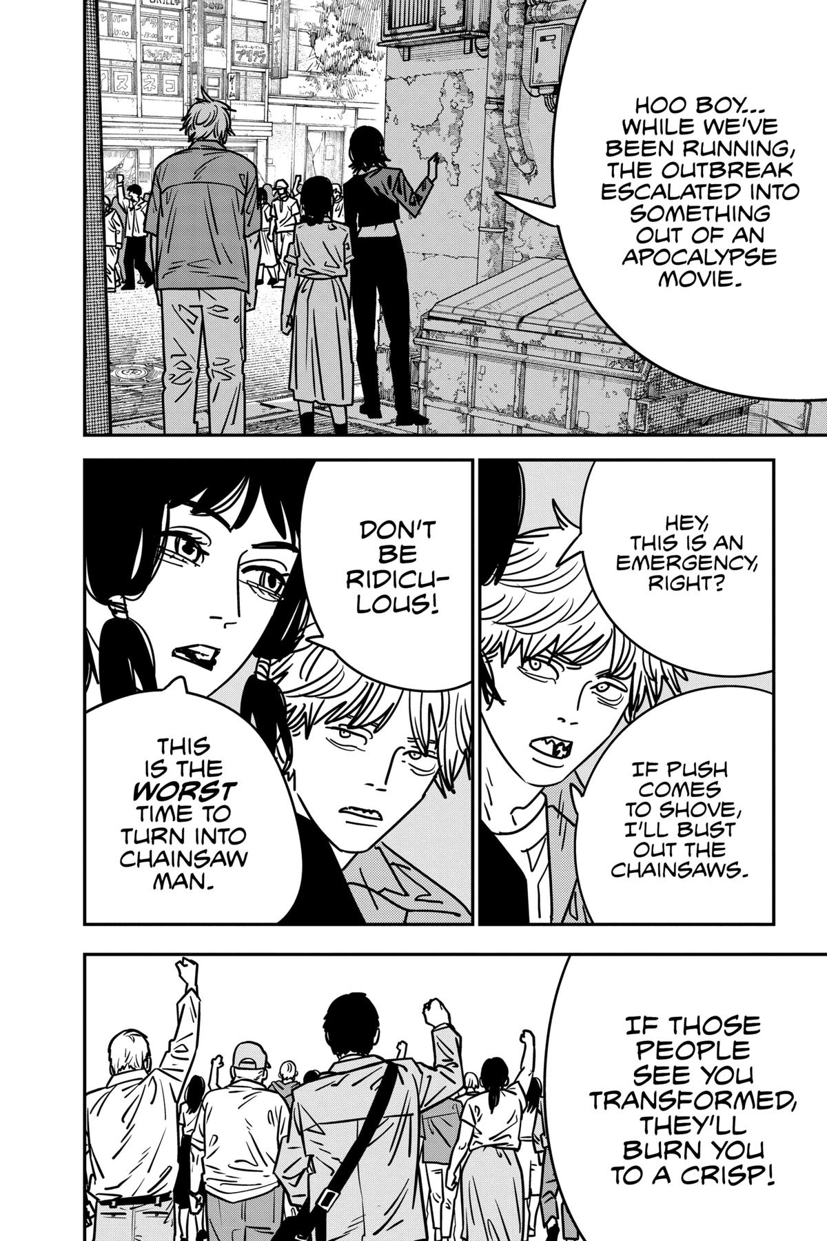 Read Chainsaw Man (EN) Manga Online