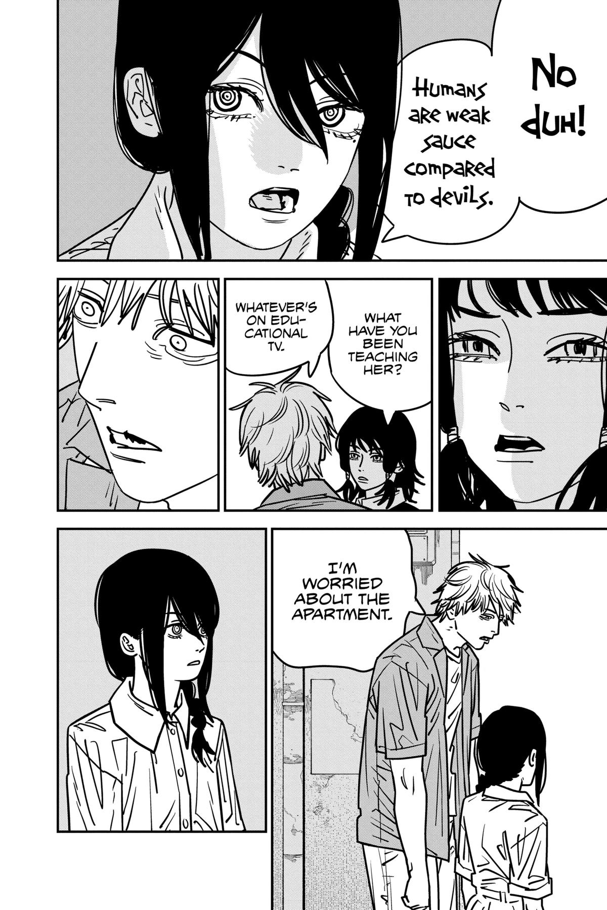 Read Chainsaw Man (EN) Manga Online