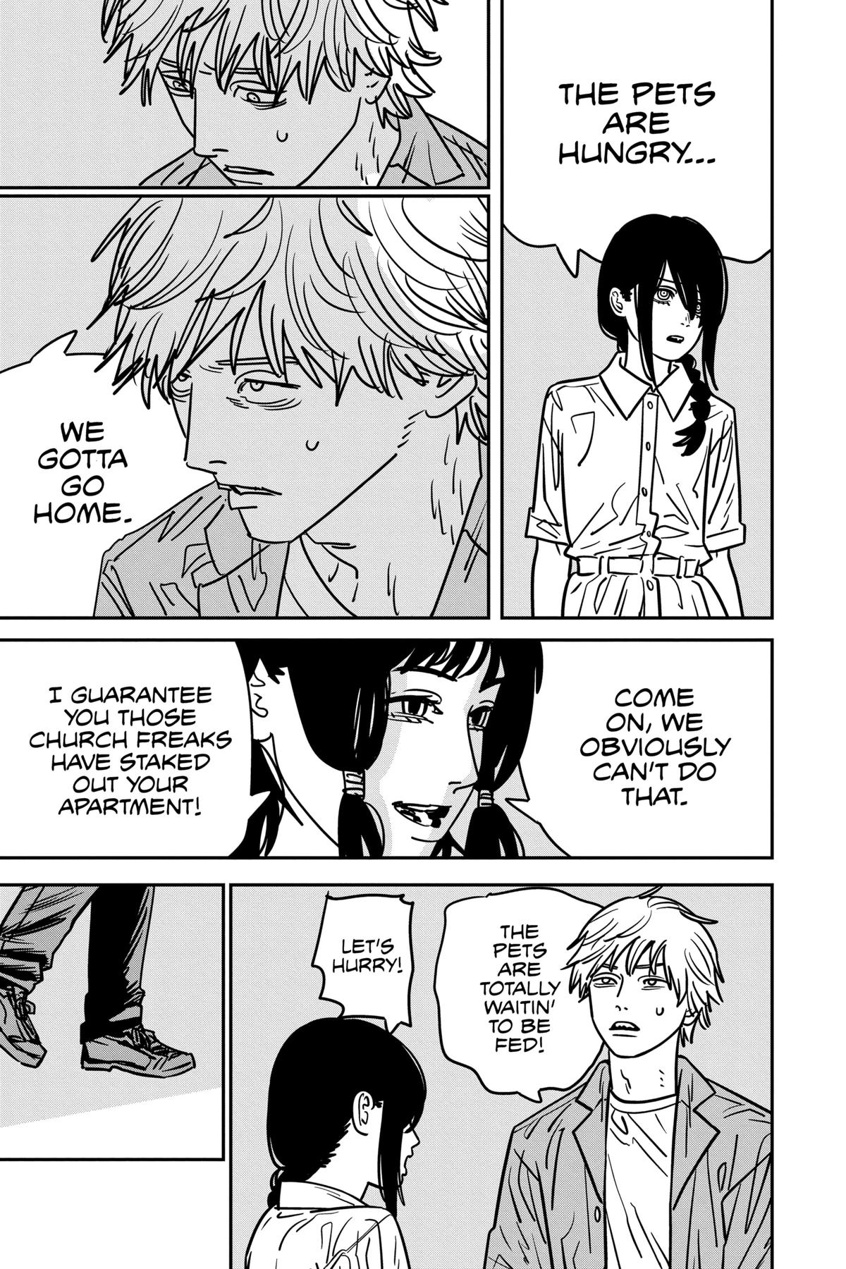 Read Chainsaw Man (EN) Manga Online