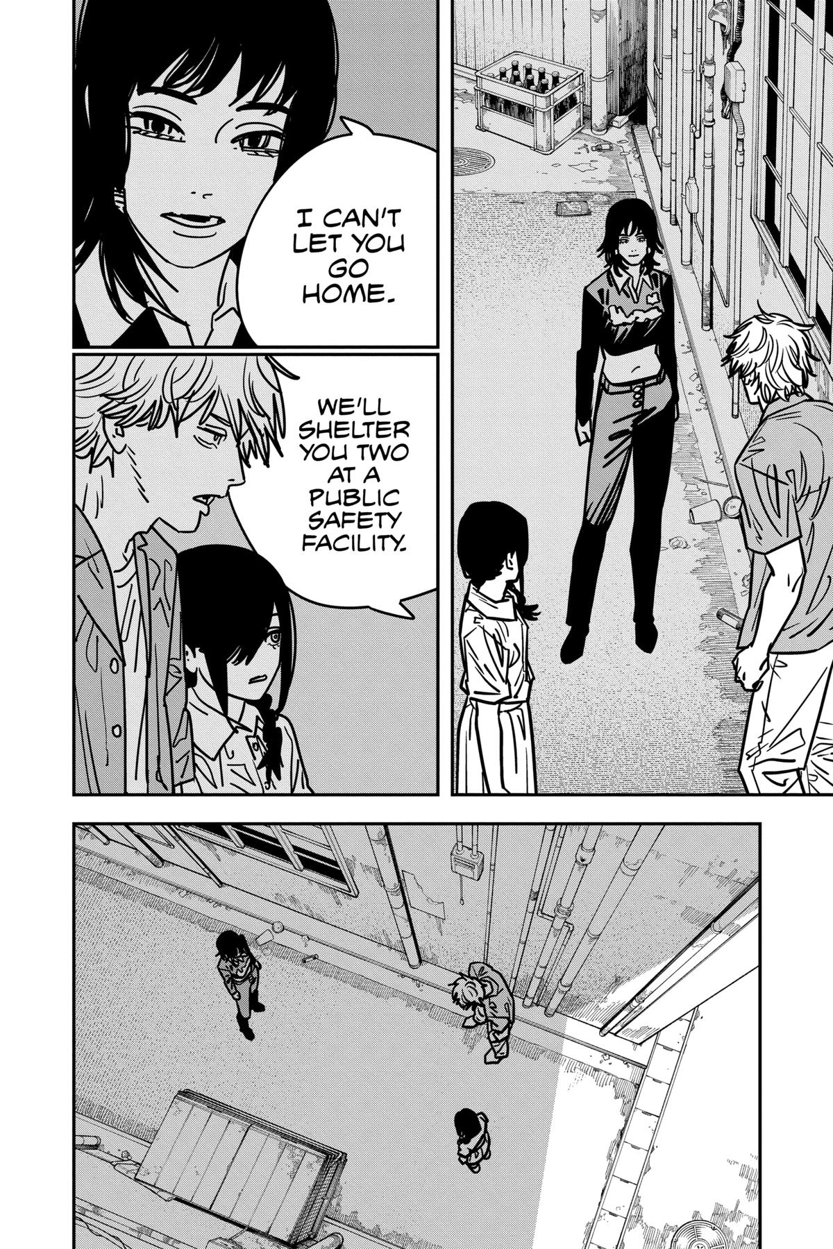 Read Chainsaw Man (EN) Manga Online