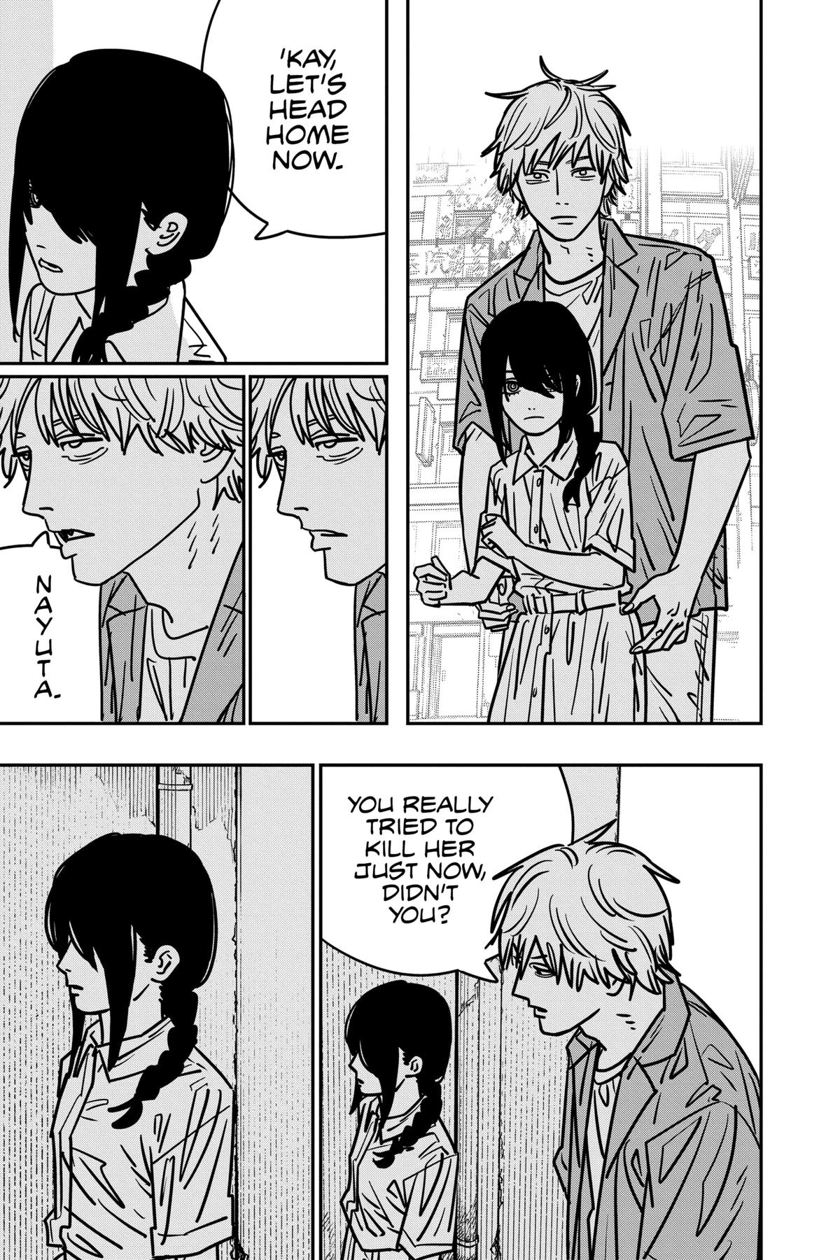 Read Chainsaw Man (EN) Manga Online