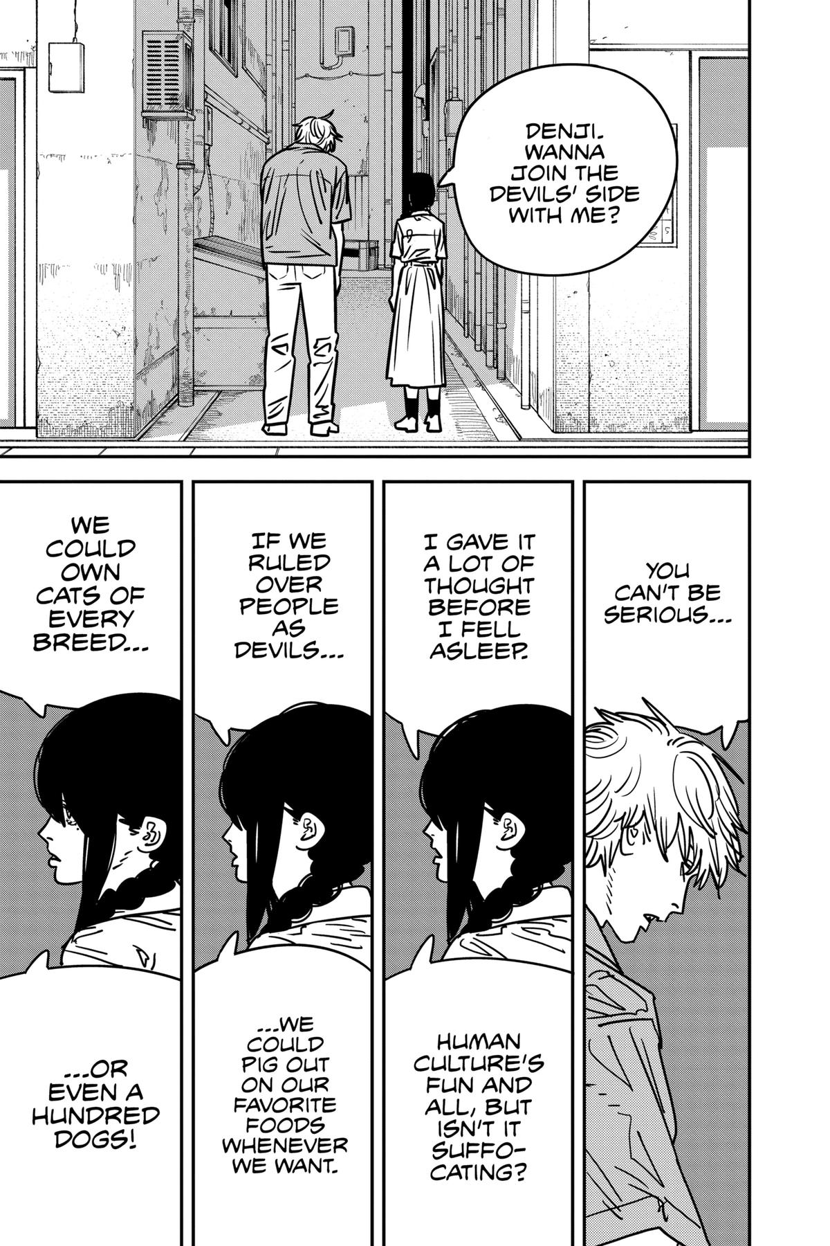 Read Chainsaw Man (EN) Manga Online